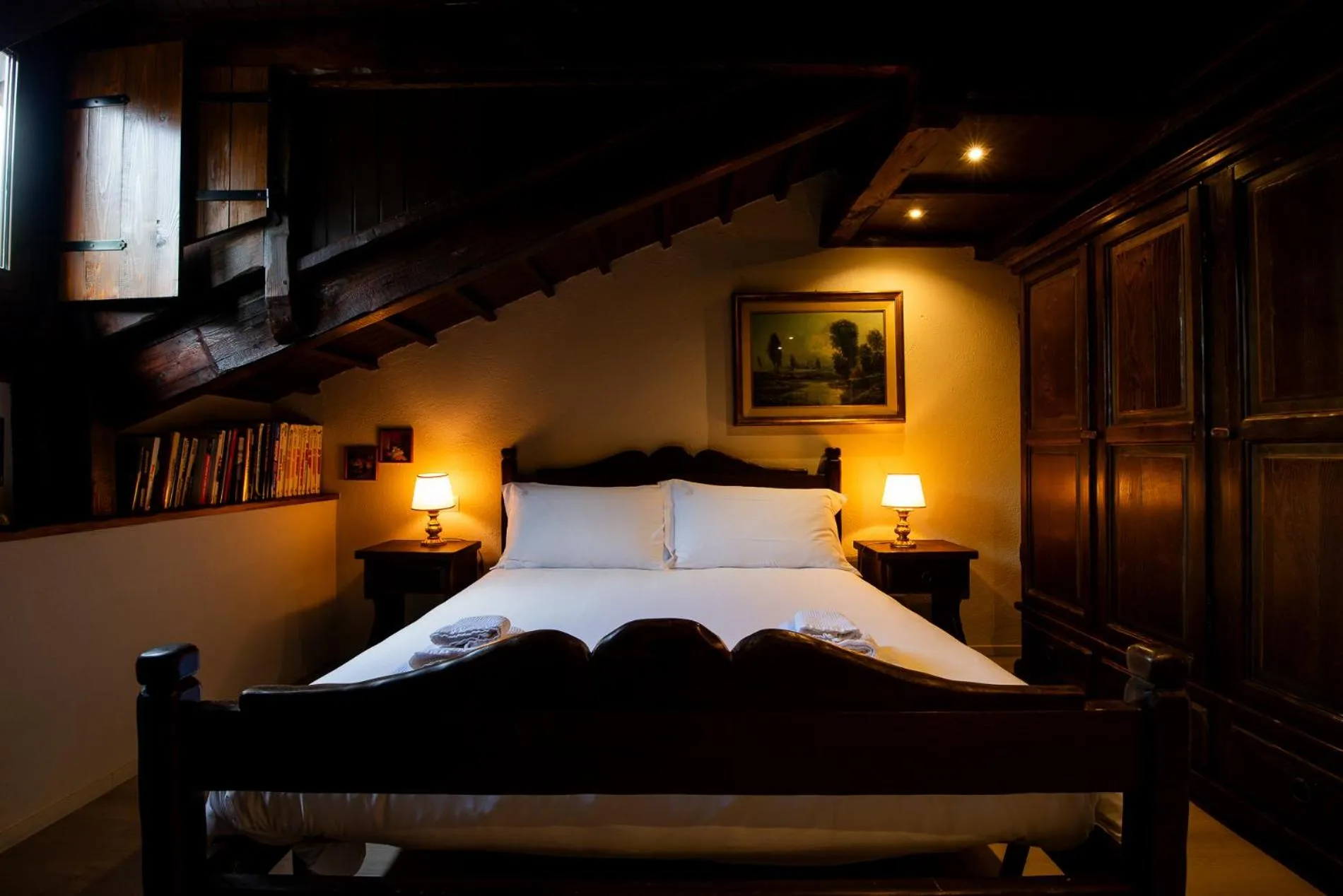 Bed in Country House La Bursch