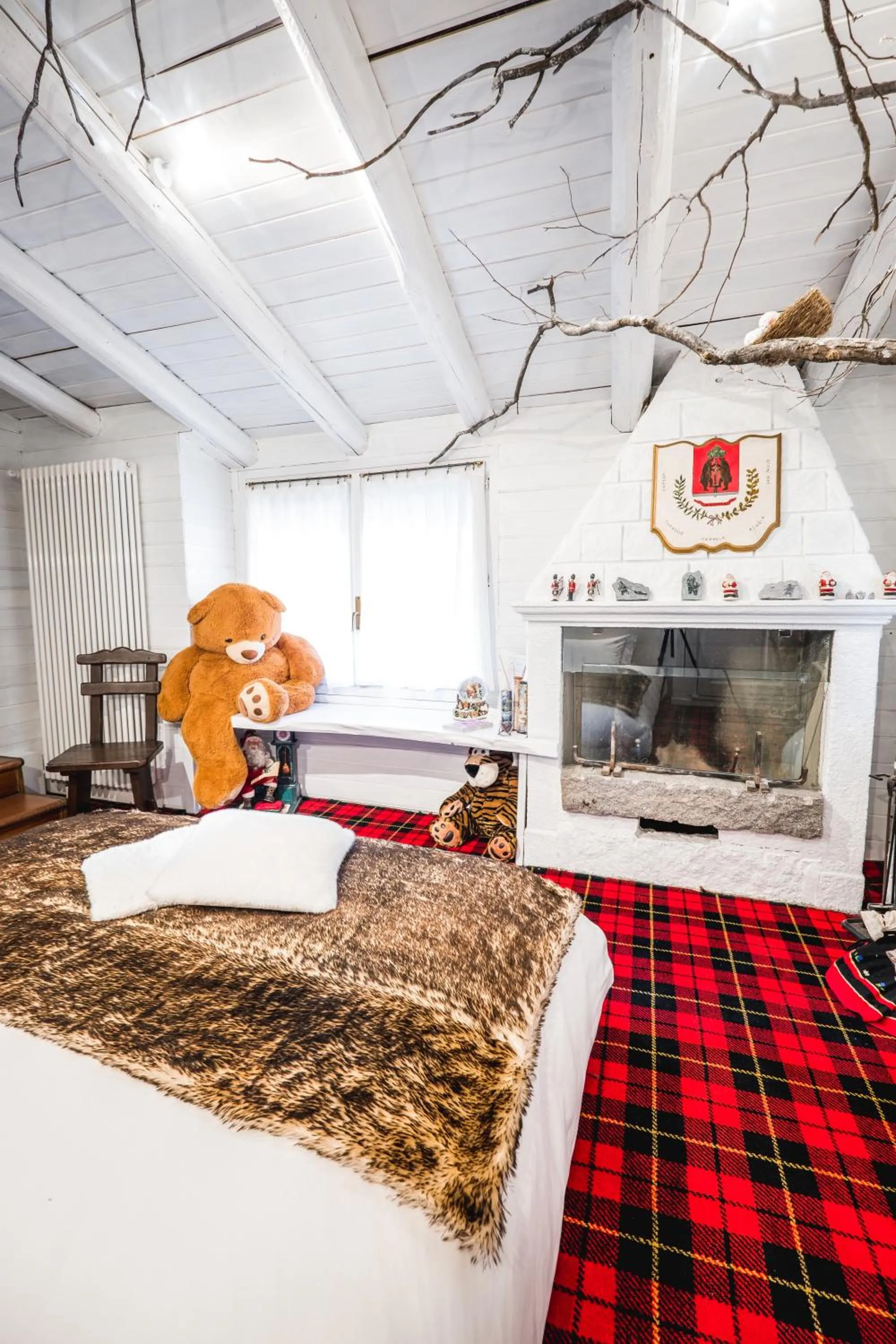 Bed in Country House La Bursch