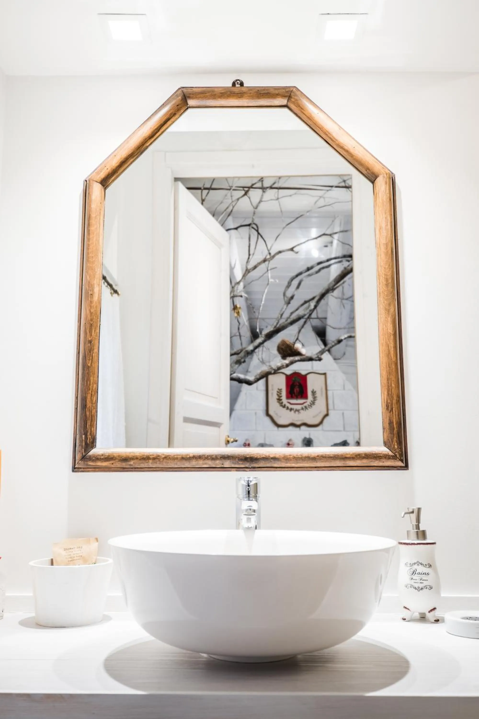 Bathroom in Country House La Bursch