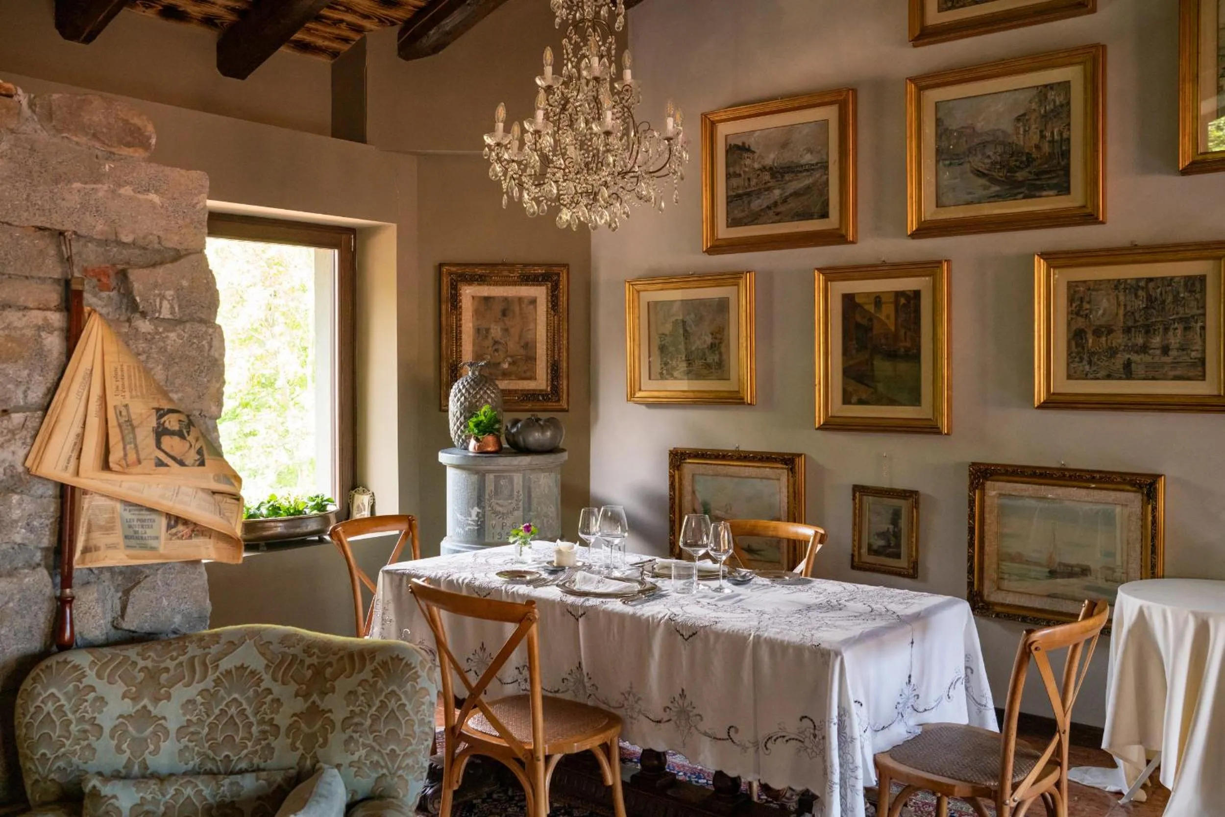 Restaurant/places to eat in Country House La Bursch