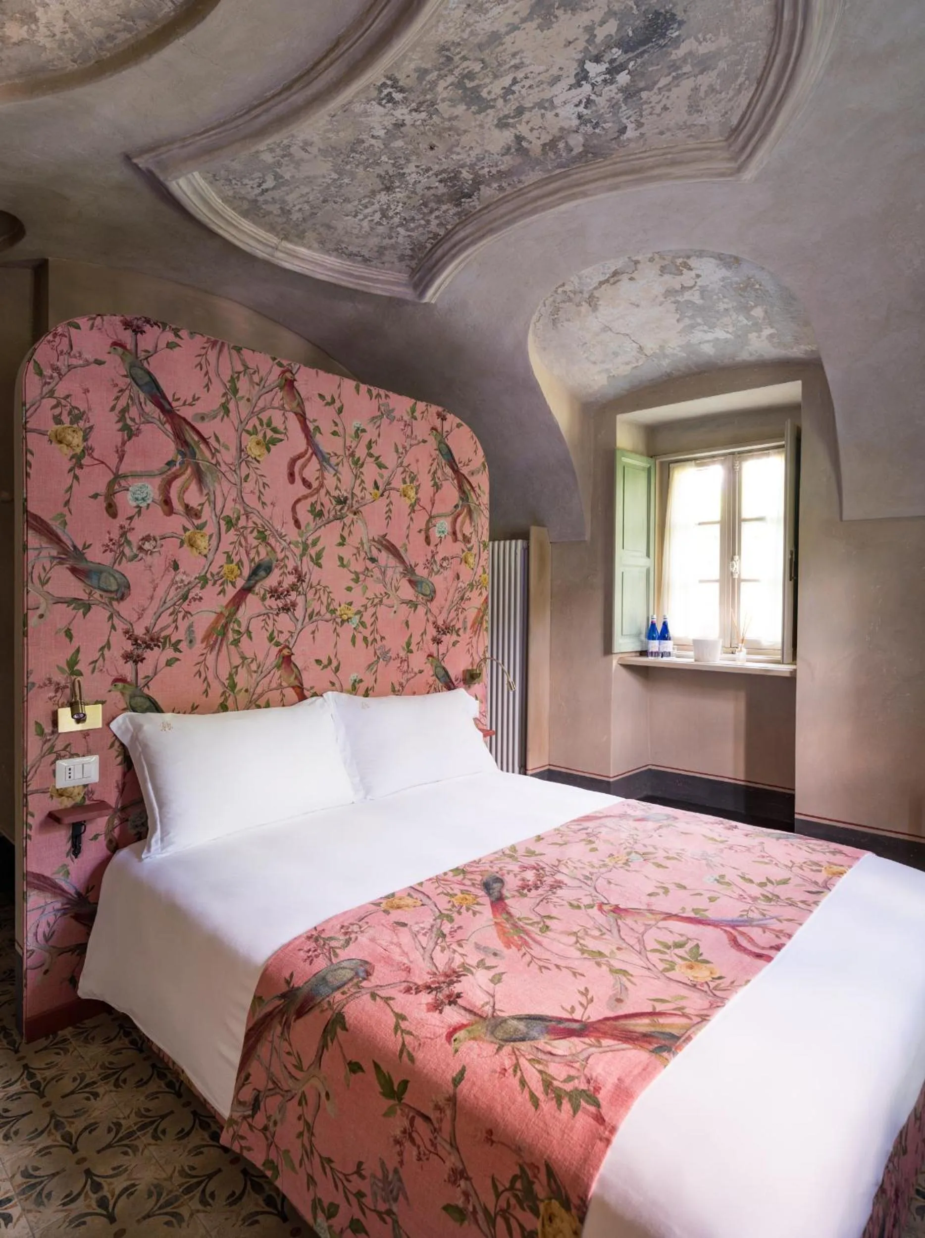 Bedroom, Bed in Country House La Bursch