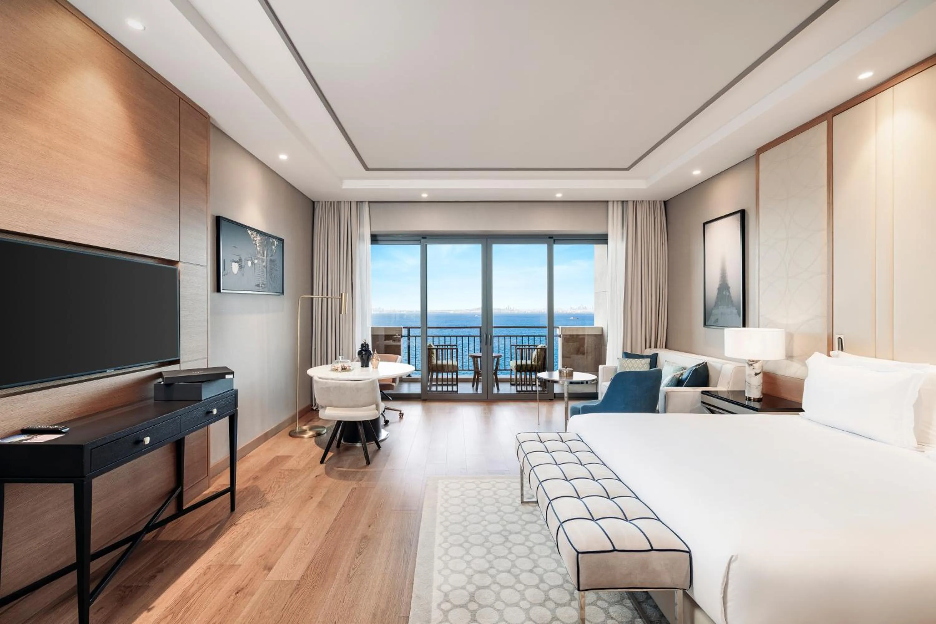 Bed in Birun Ada Hotel