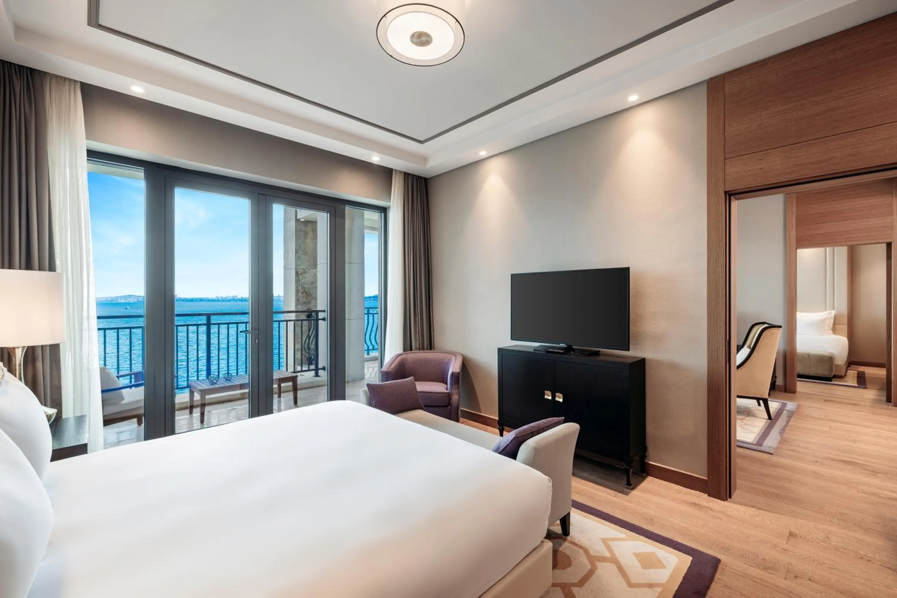 Bed in Birun Ada Hotel