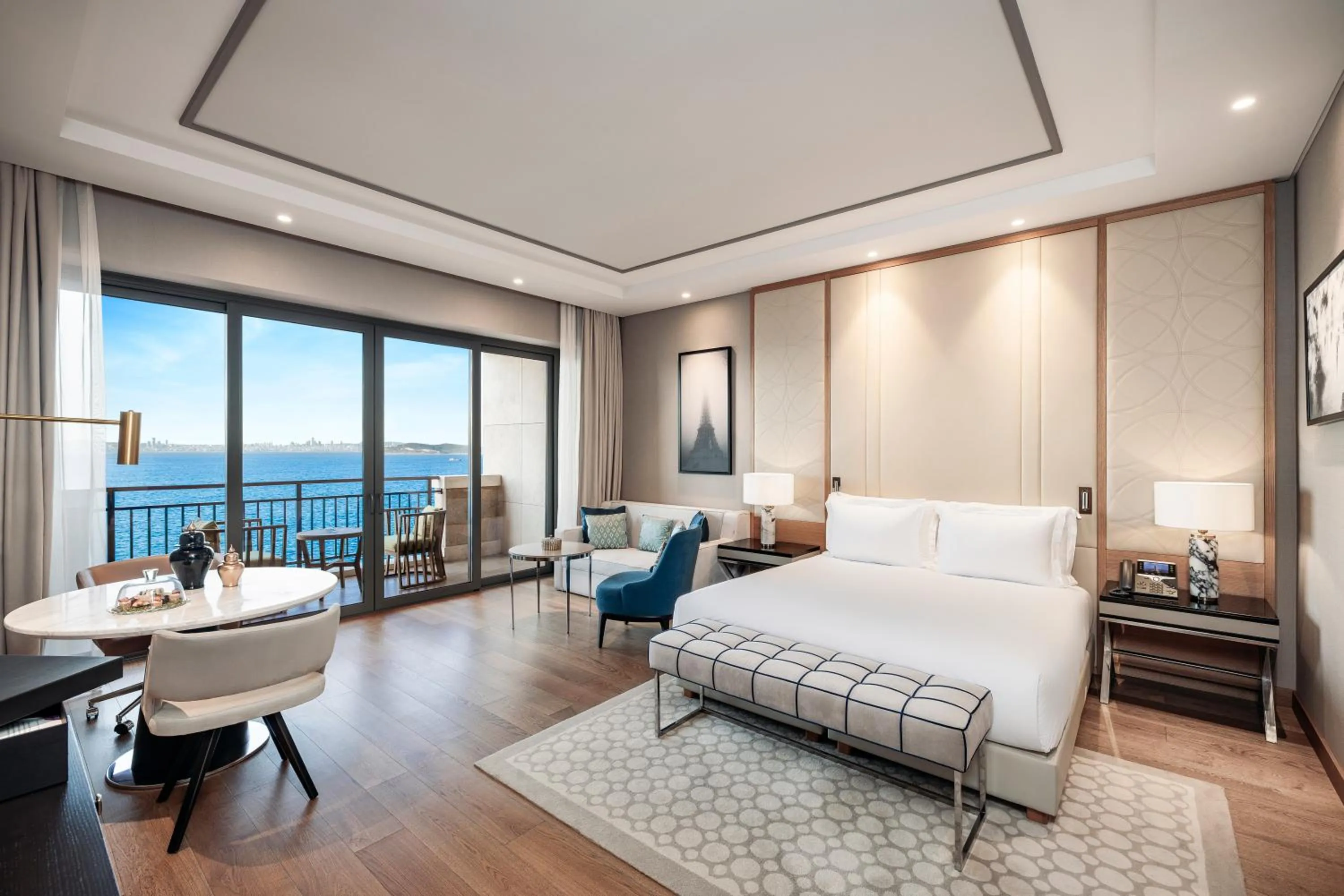 Bed in Birun Ada Hotel