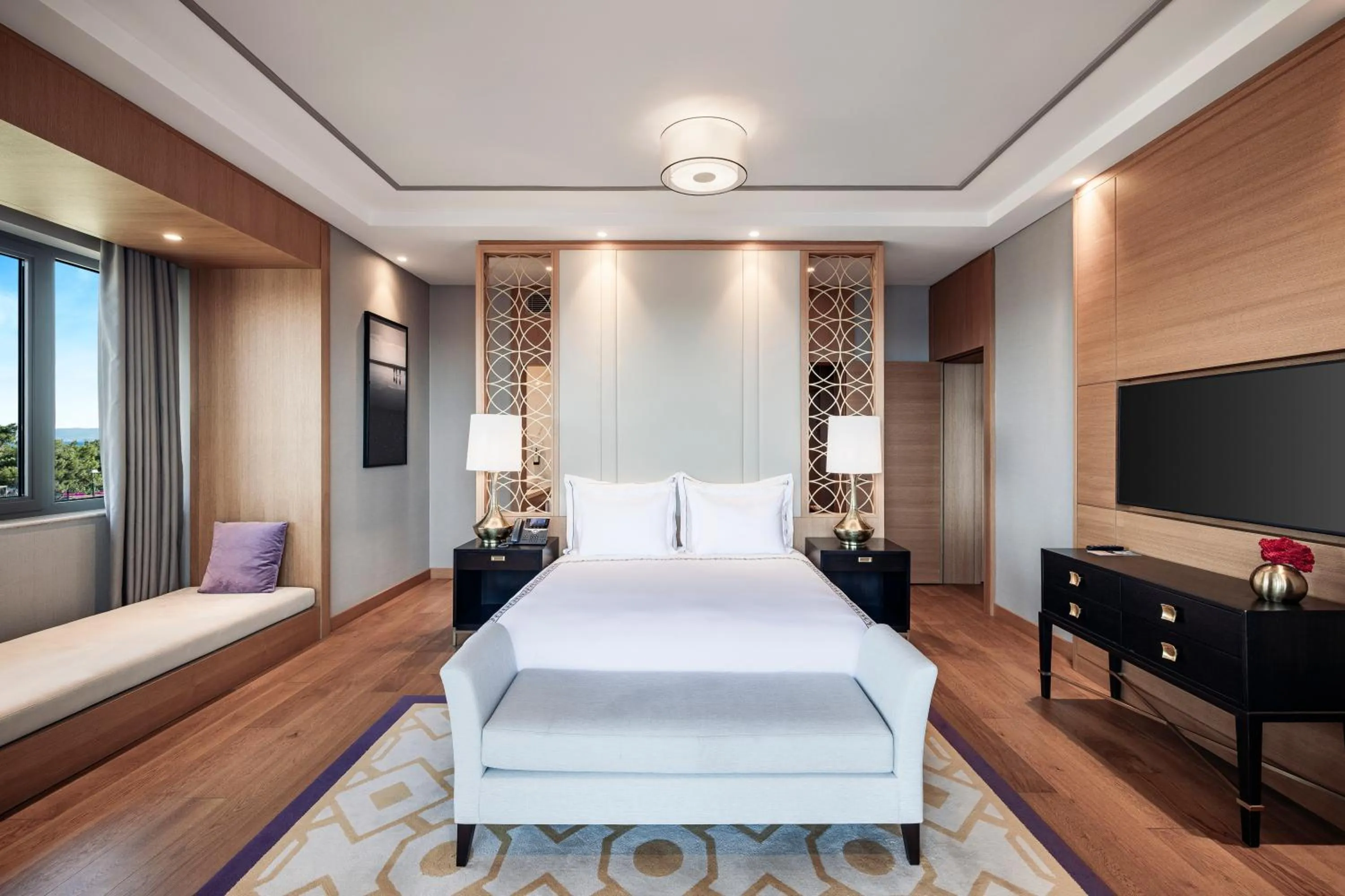 Bed in Birun Ada Hotel