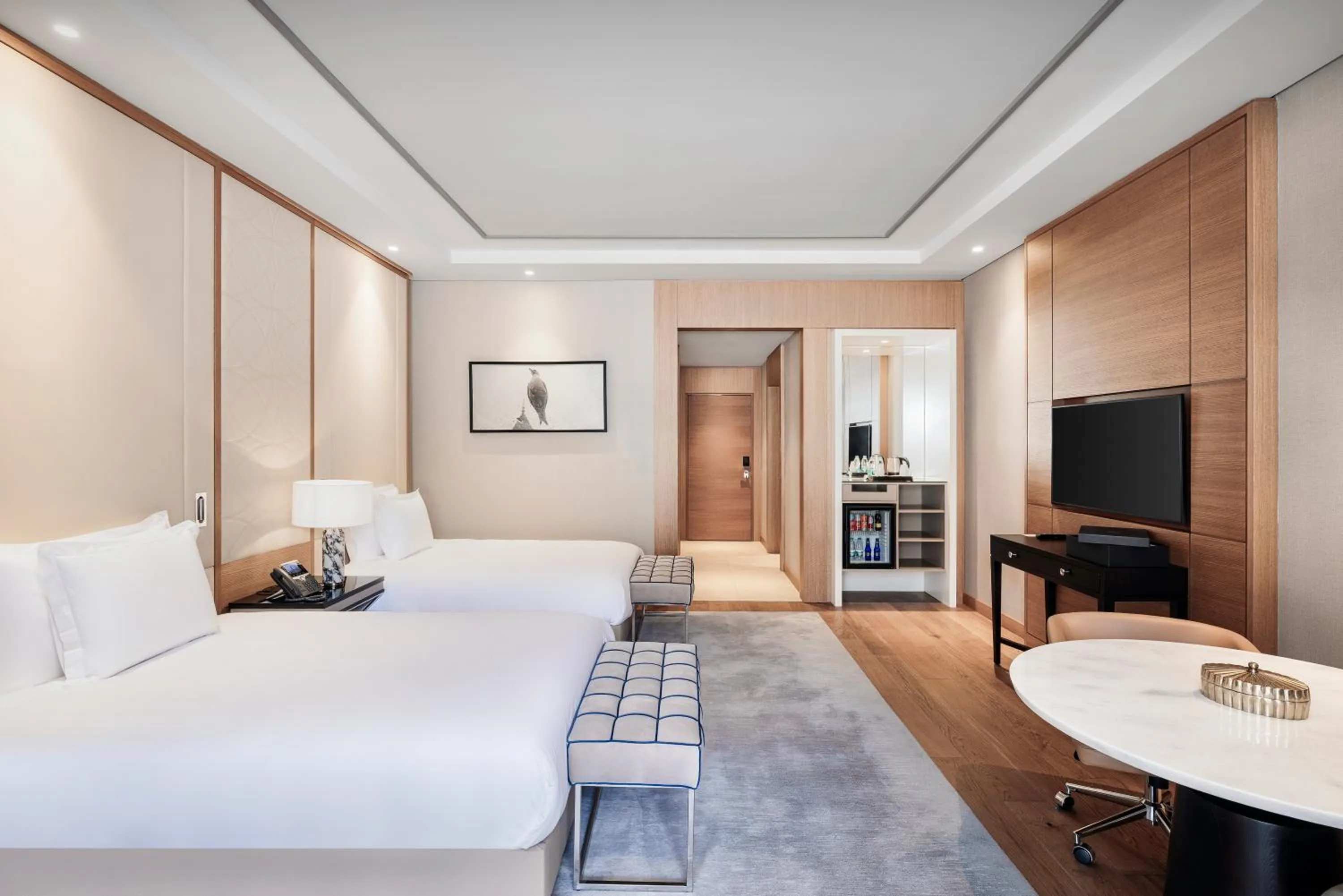 Bed in Birun Ada Hotel