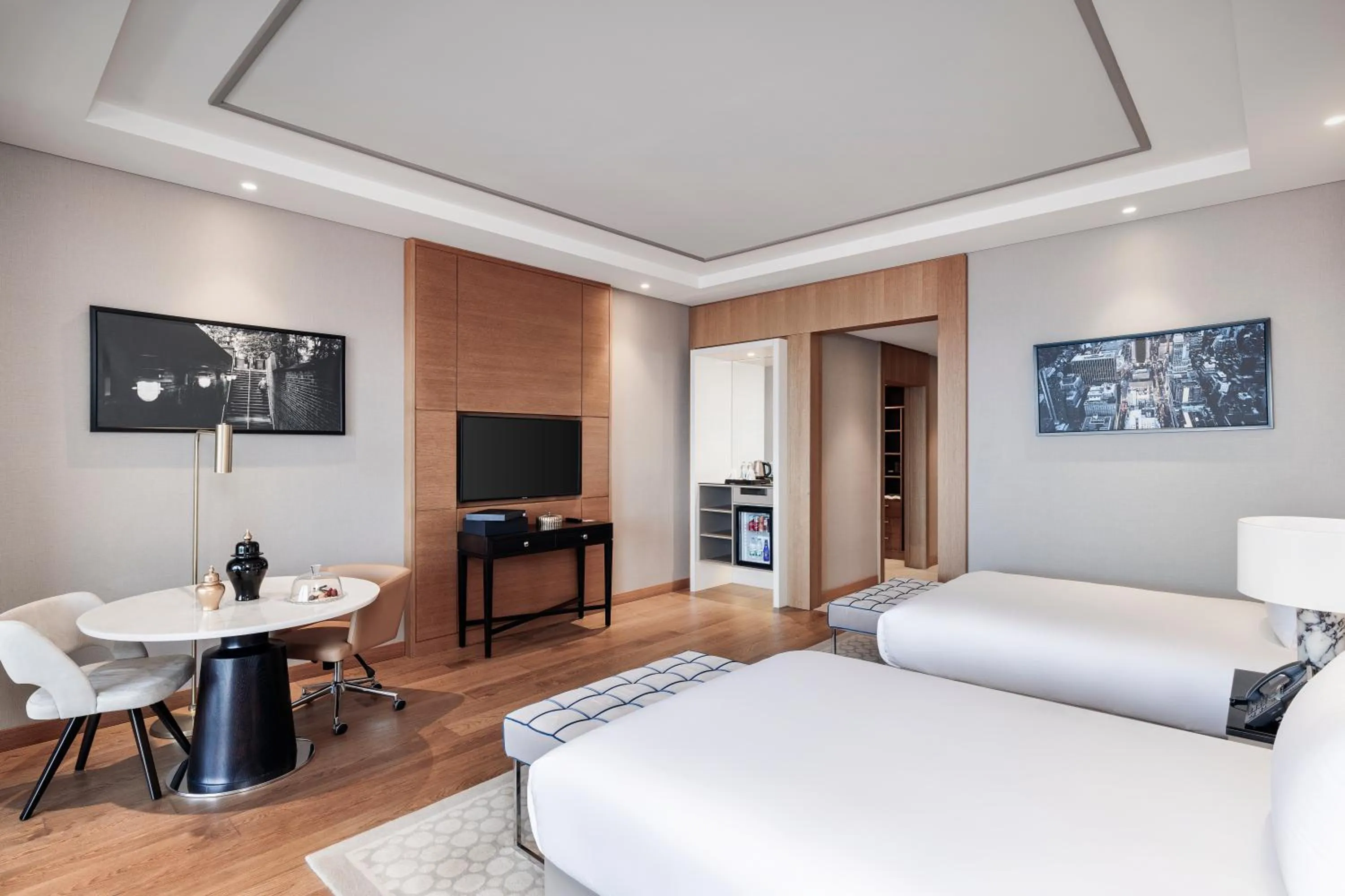 Bed in Birun Ada Hotel