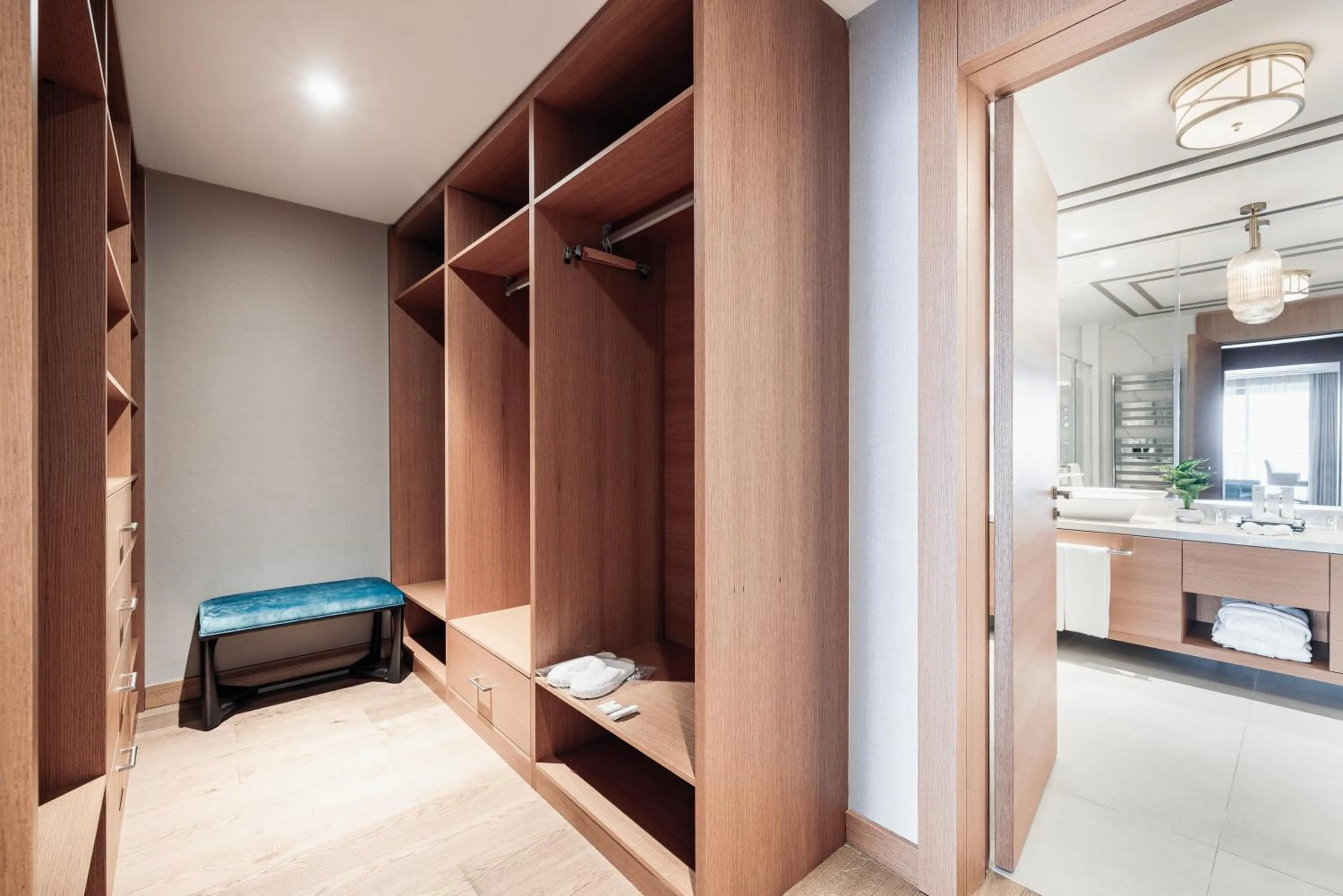 Bed in Birun Ada Hotel