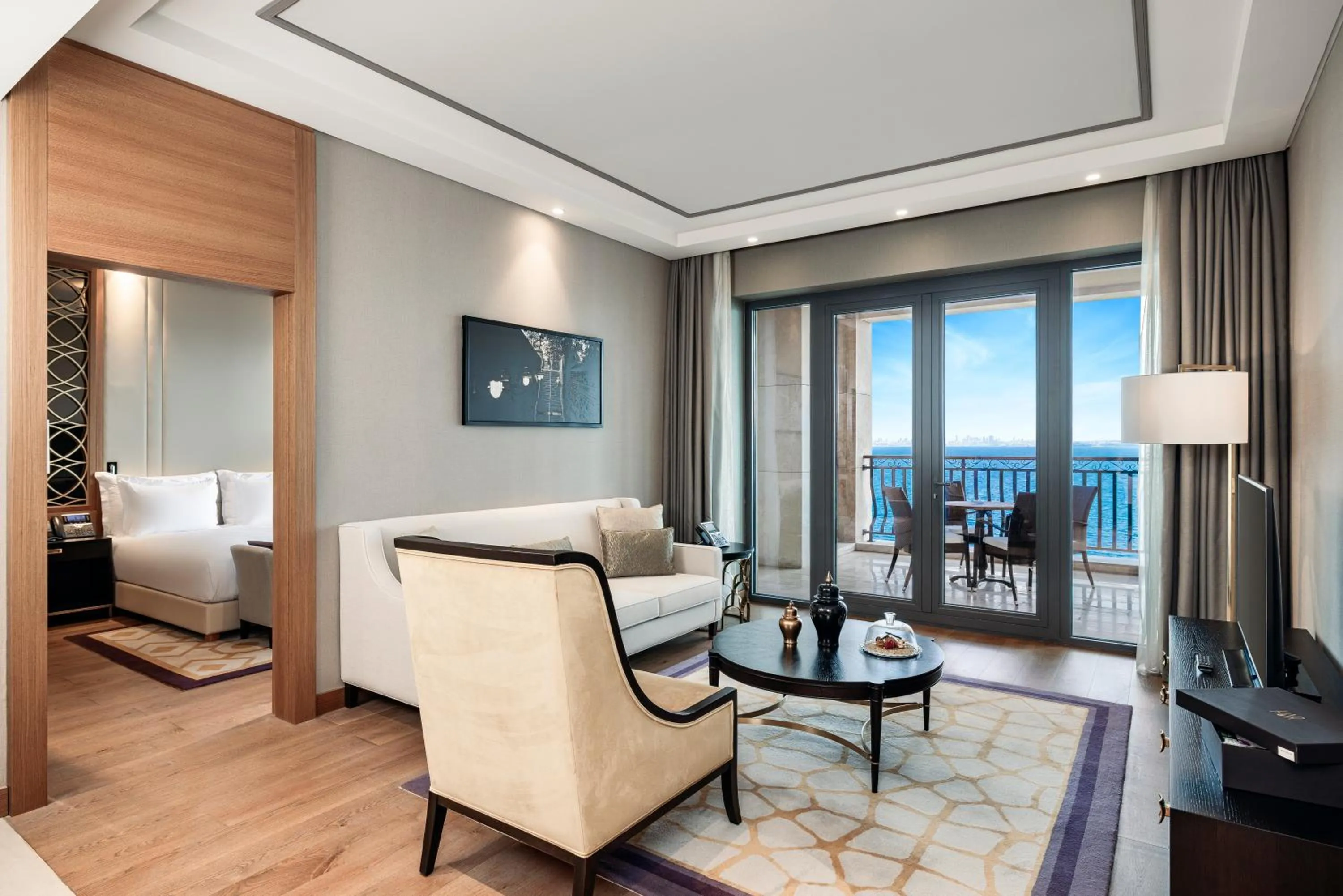 Bed in Birun Ada Hotel