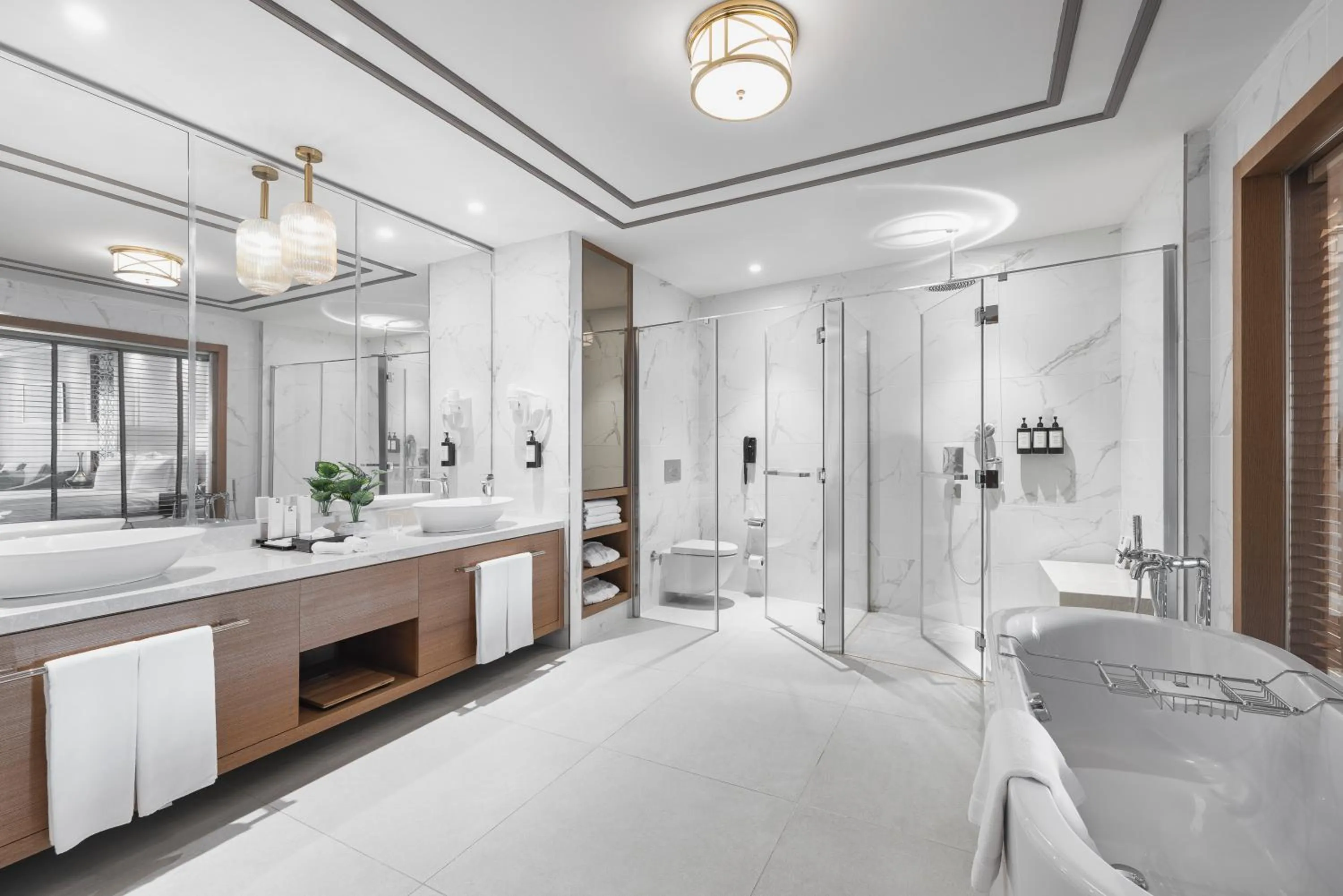 Bed in Birun Ada Hotel