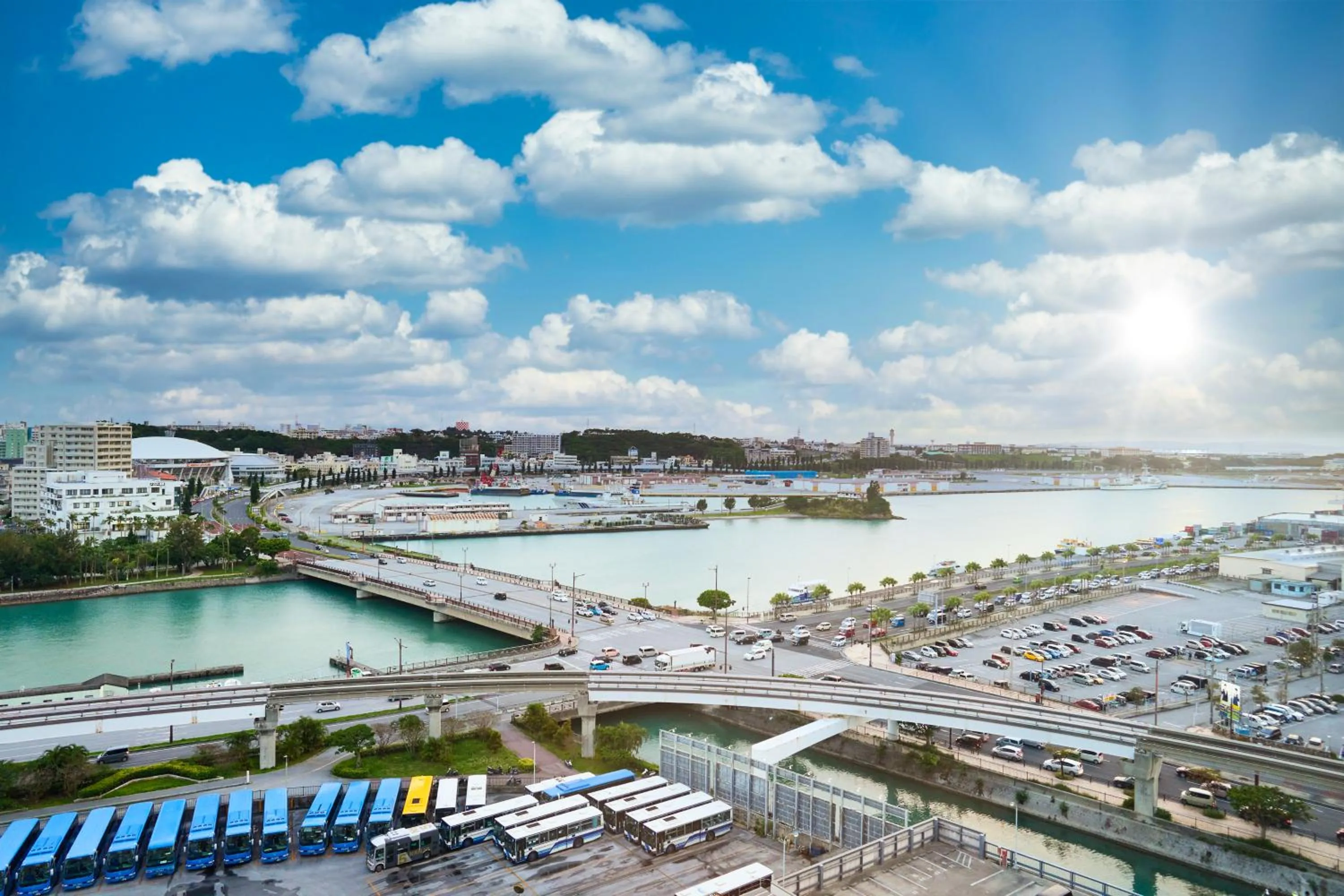 Neighbourhood in Hotel Resol Trinity Naha