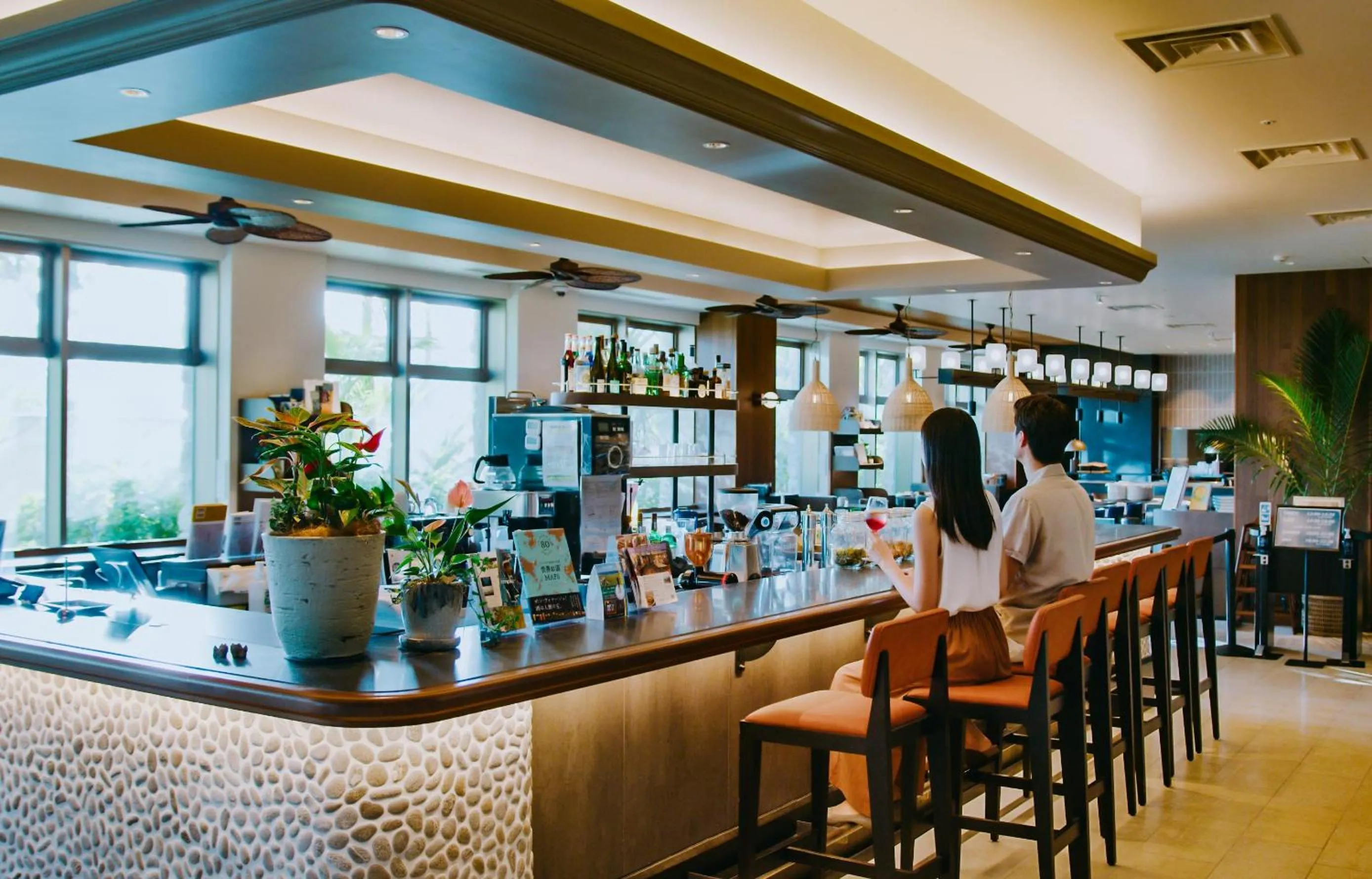 Lounge or bar in Hotel Resol Trinity Naha