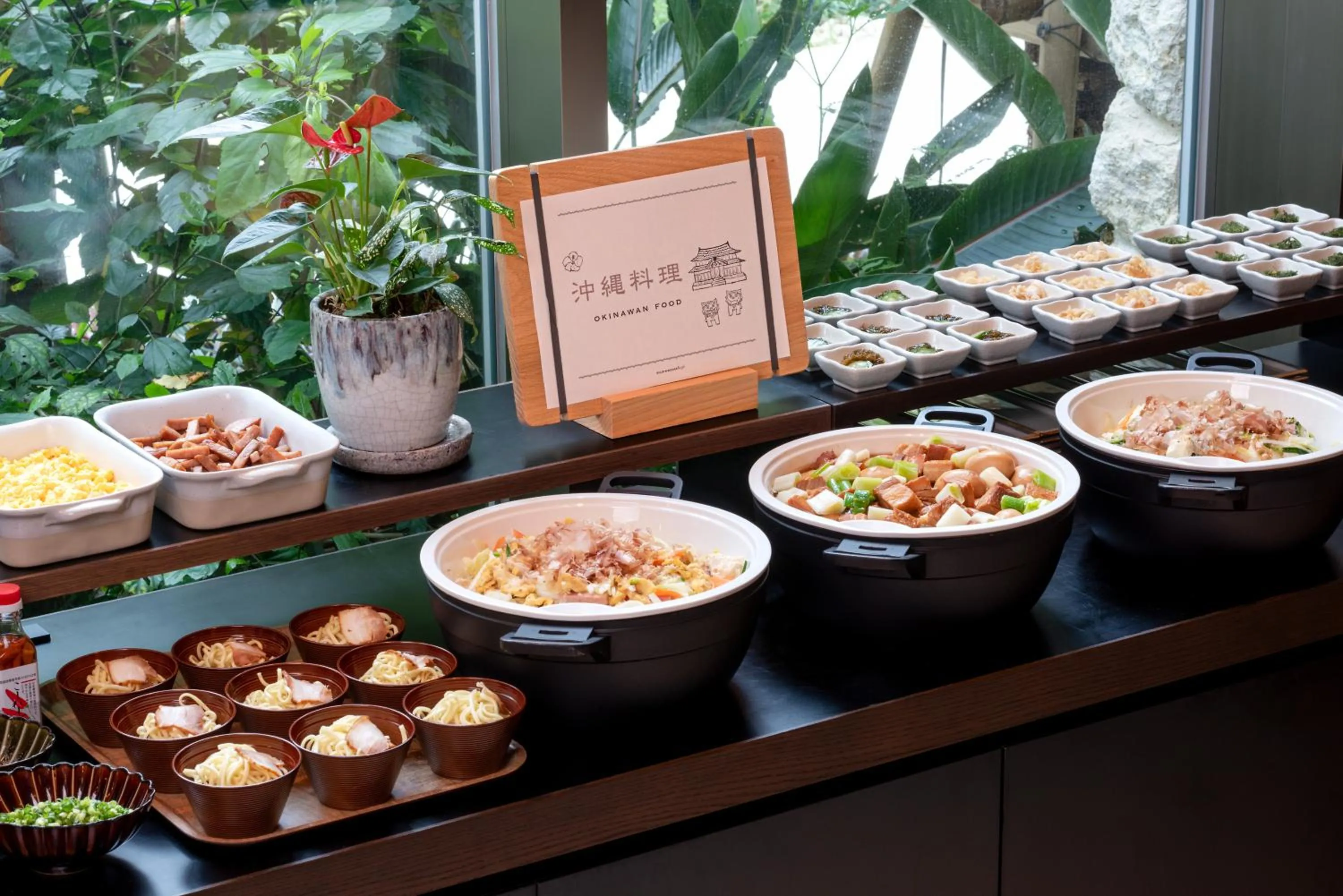 Breakfast in Hotel Resol Trinity Naha