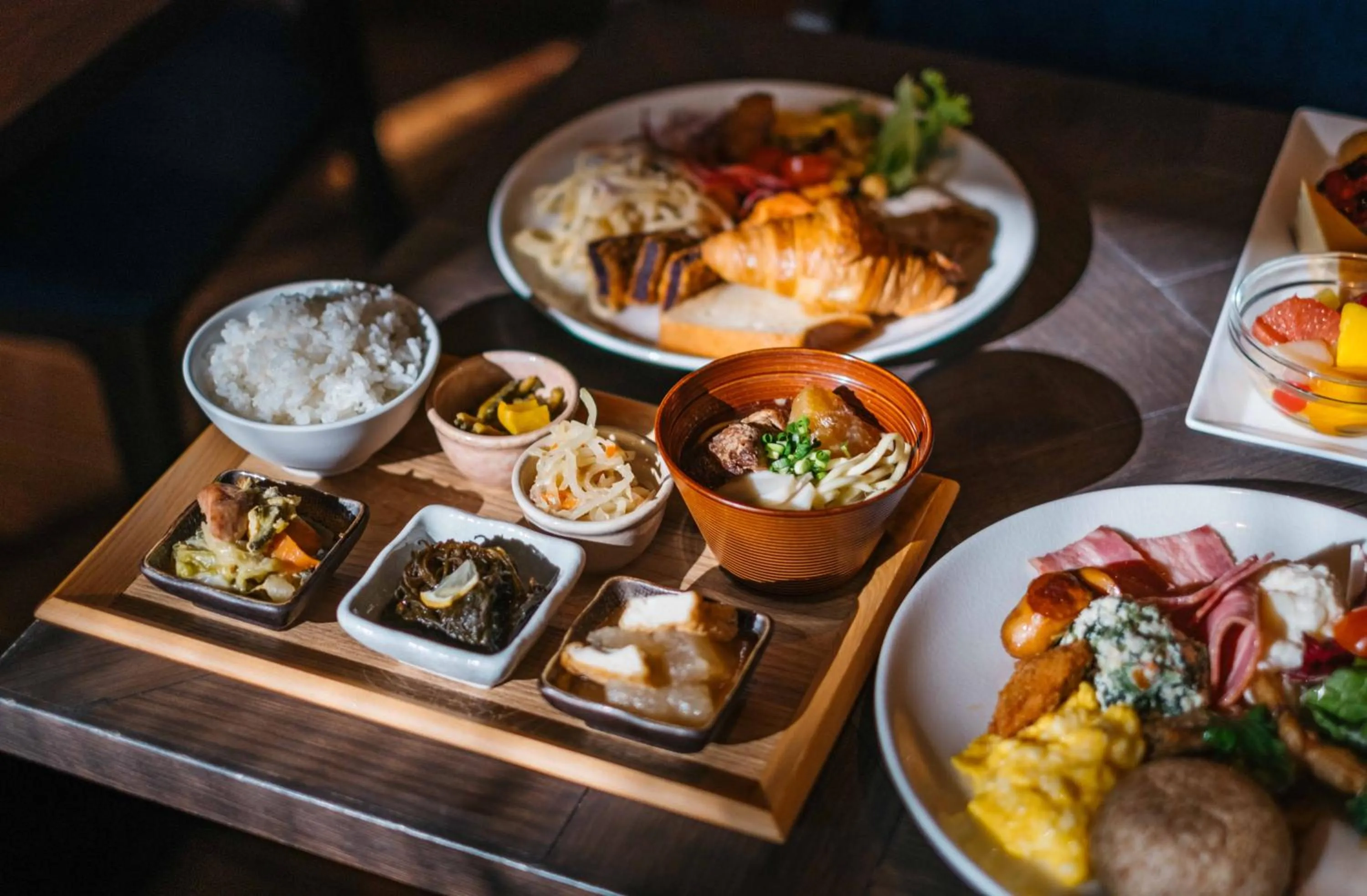 Breakfast in Hotel Resol Trinity Naha