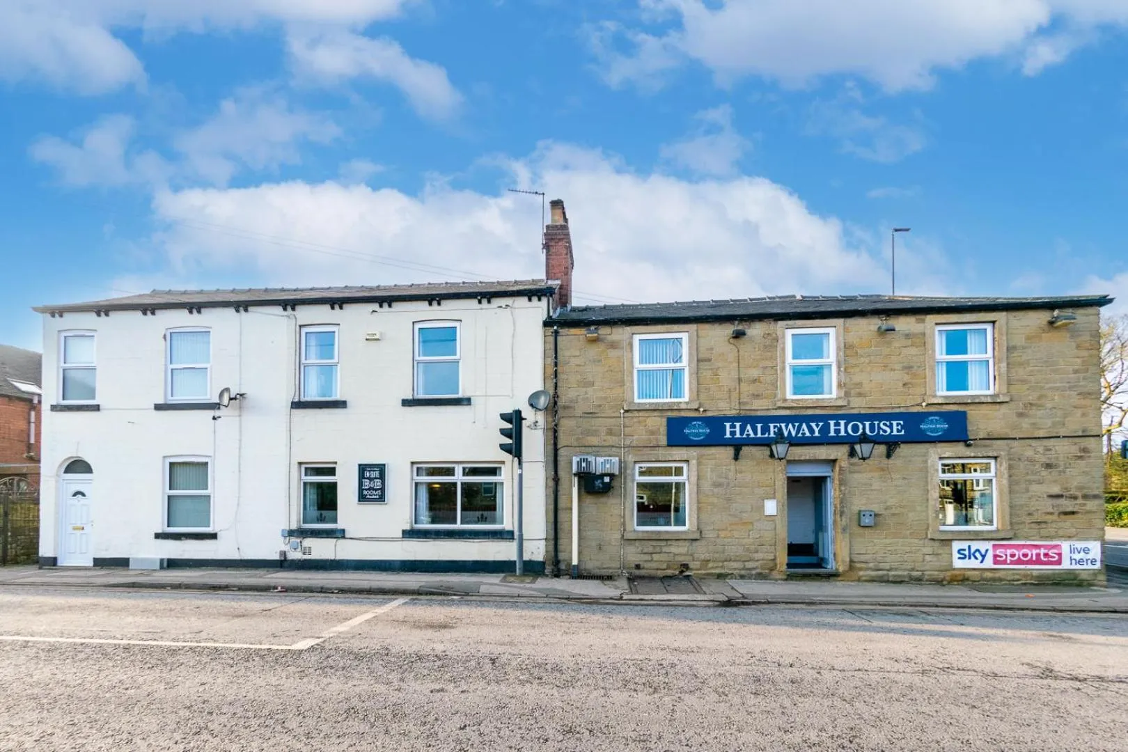 The Halfway House Inn