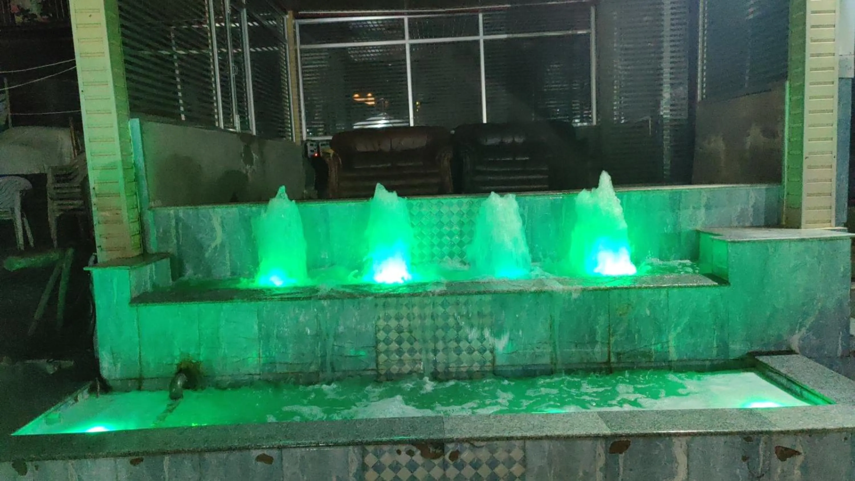 Property building in Hotel Outlook