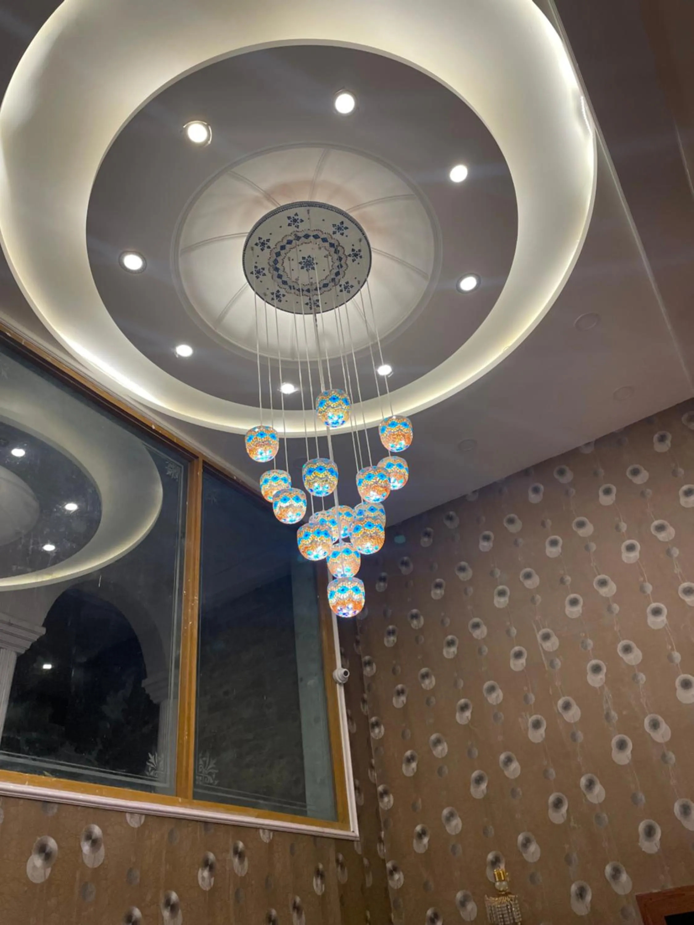 Lobby or reception in Hotel Outlook