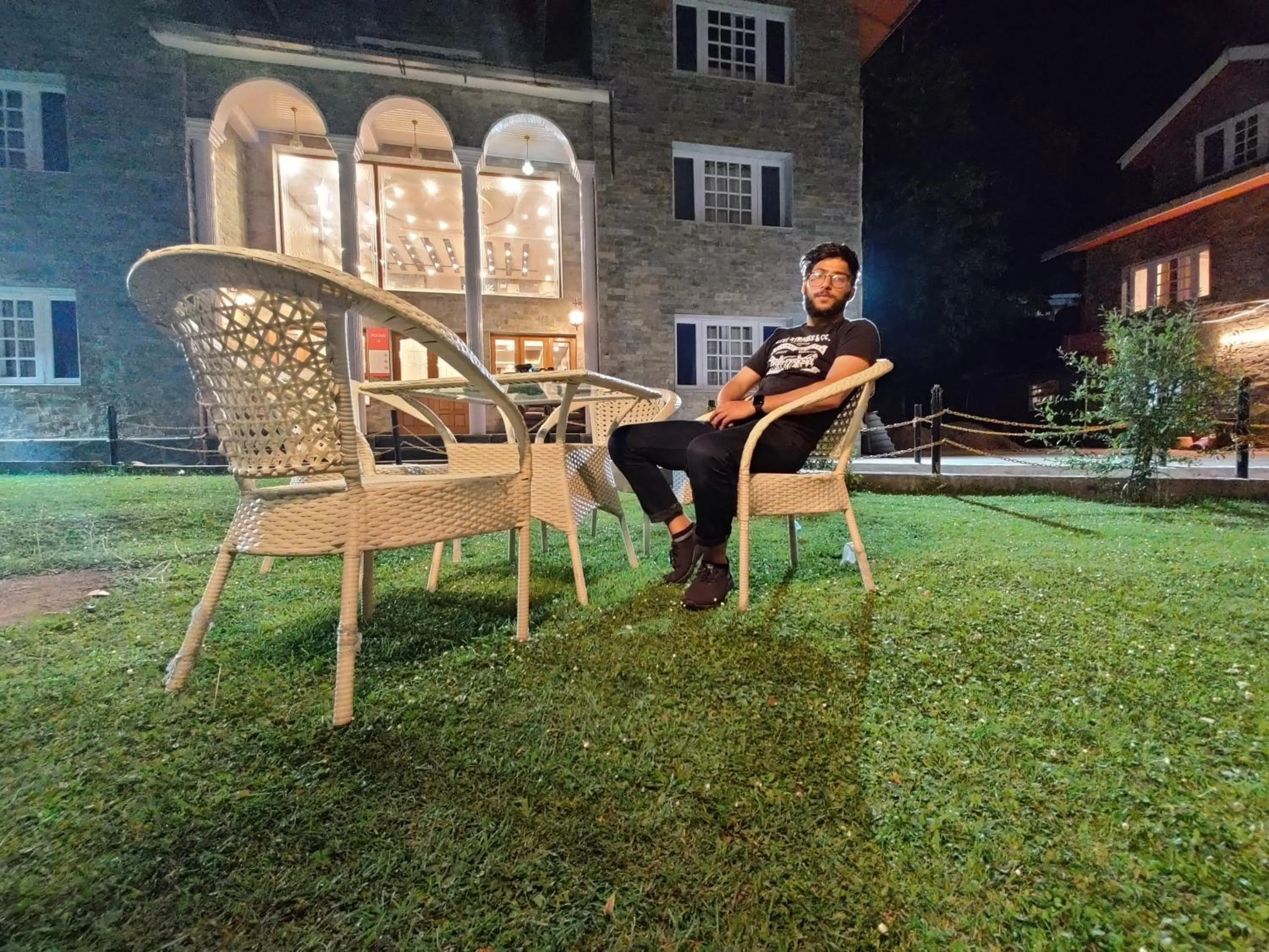 Garden in Hotel Outlook