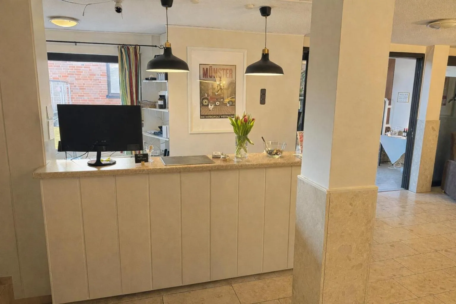 Lobby or reception in Cityhotel Amadeus - 3 Sterne Superior