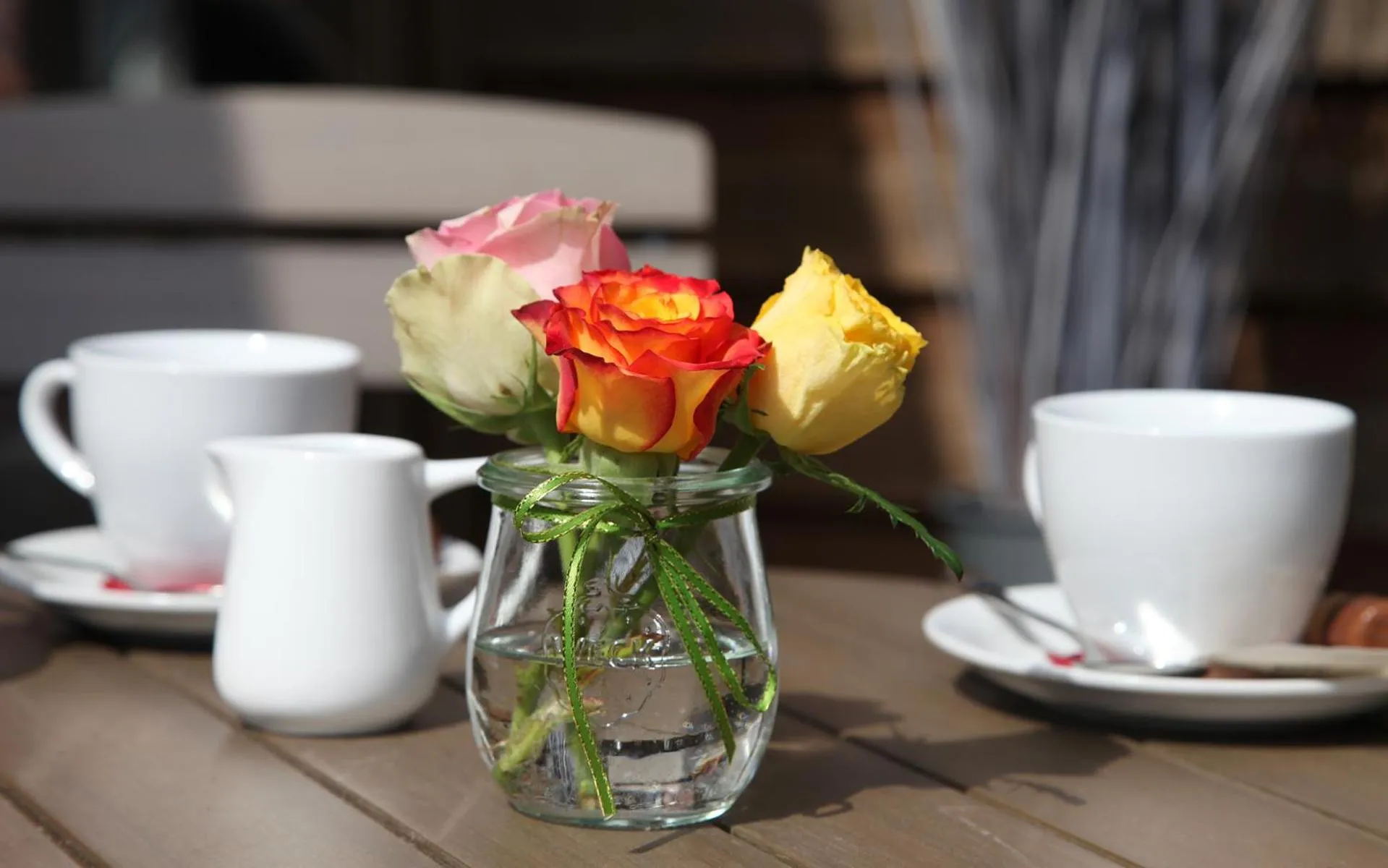 Balcony/Terrace in Cityhotel Amadeus