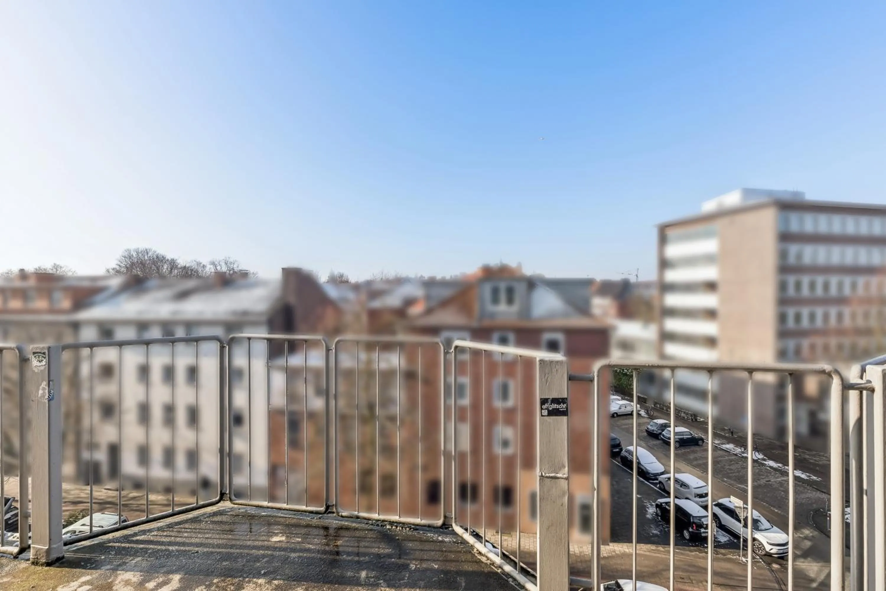 City view in Cityhotel Amadeus