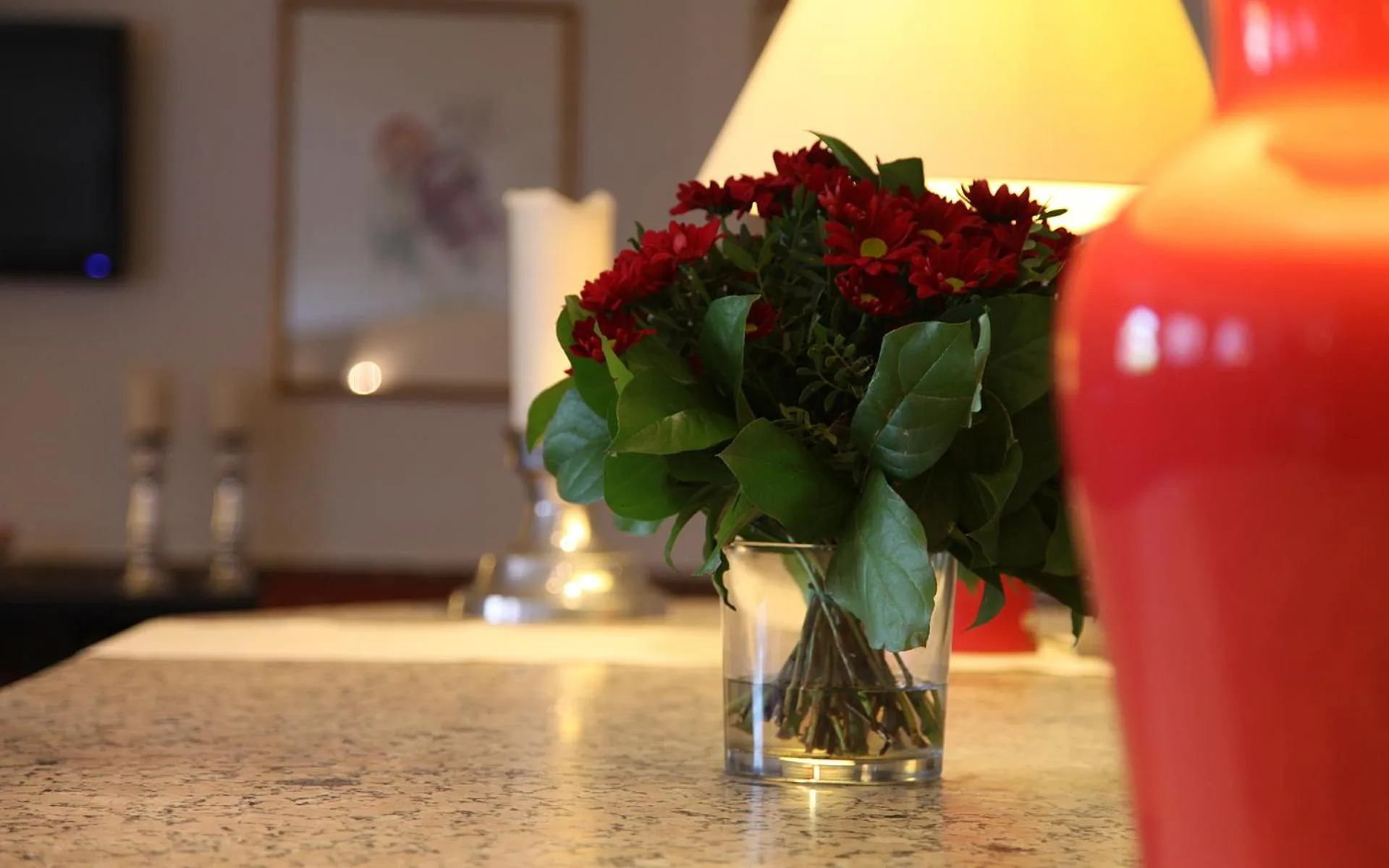 Lounge or bar in Cityhotel Amadeus