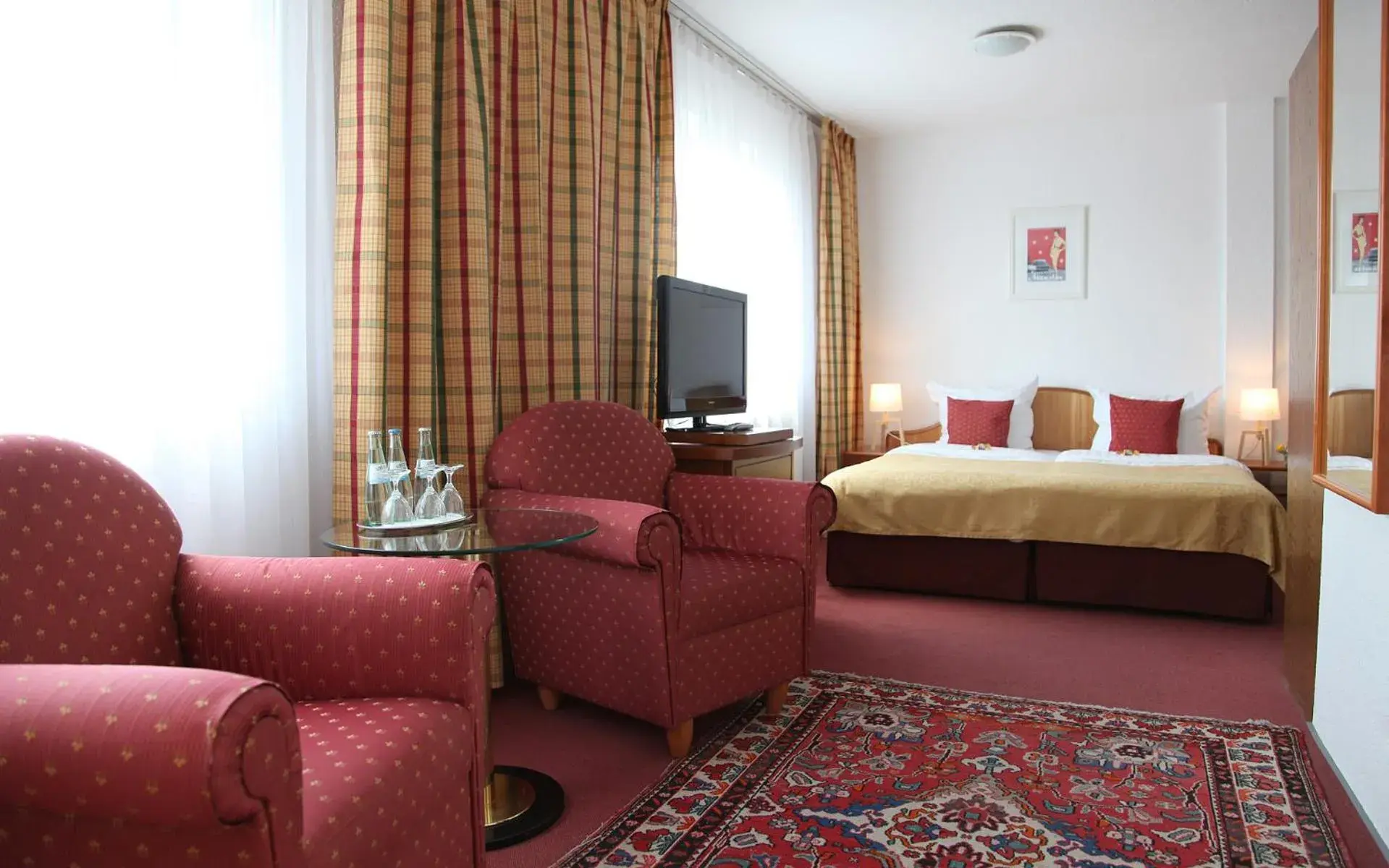 Quadruple Room in Cityhotel Amadeus Quadruple Room in Cityhotel Amadeus