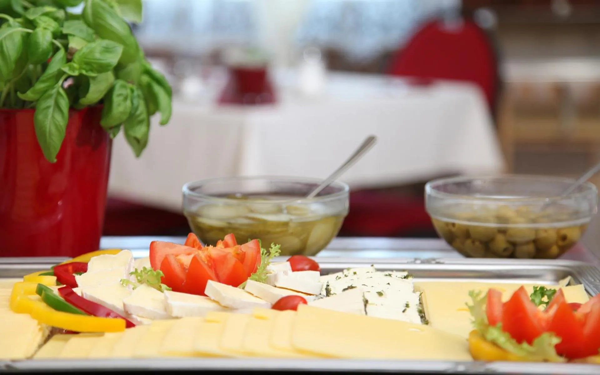 Food close-up in Cityhotel Amadeus