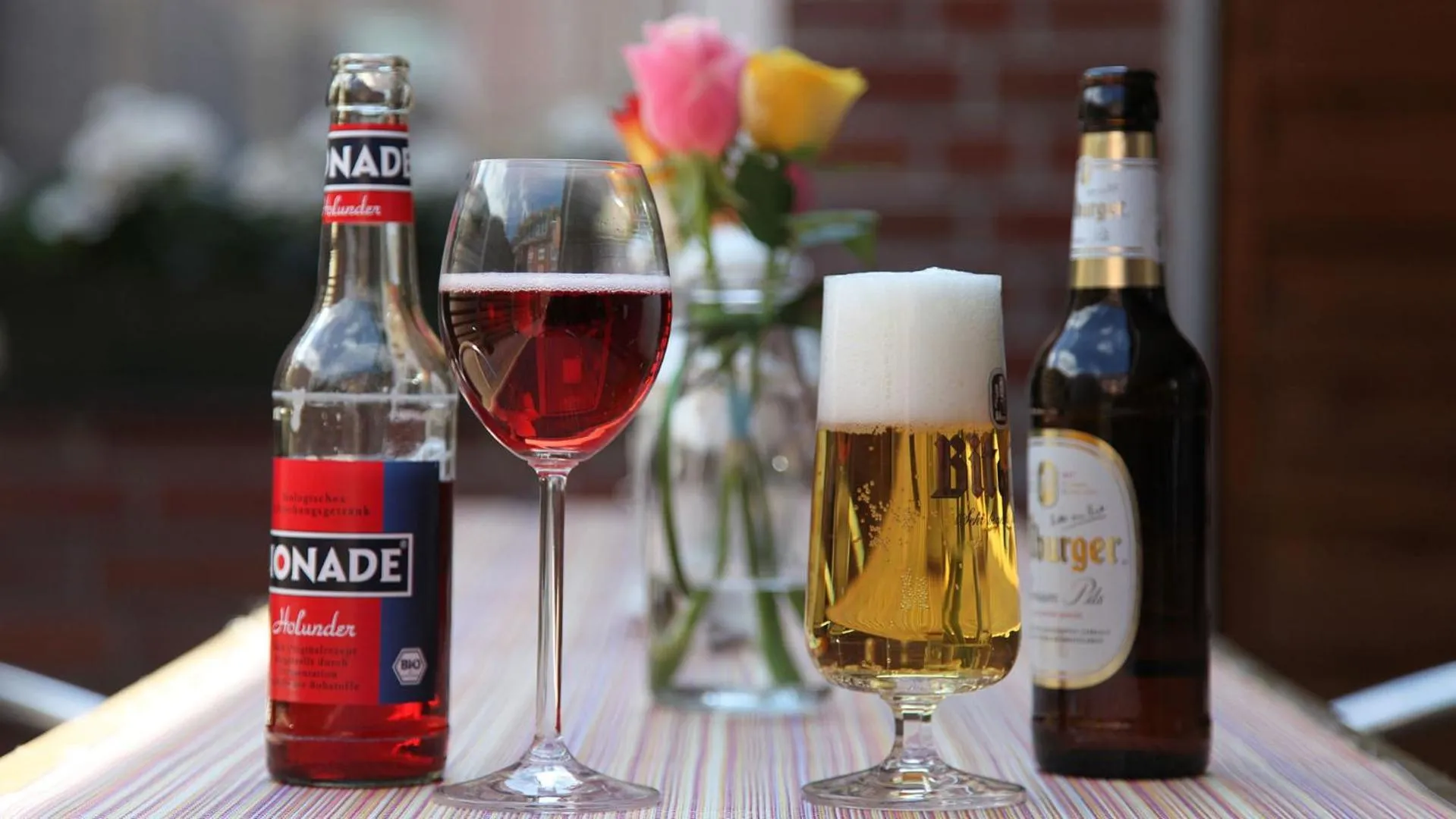 Balcony/Terrace in Cityhotel Amadeus