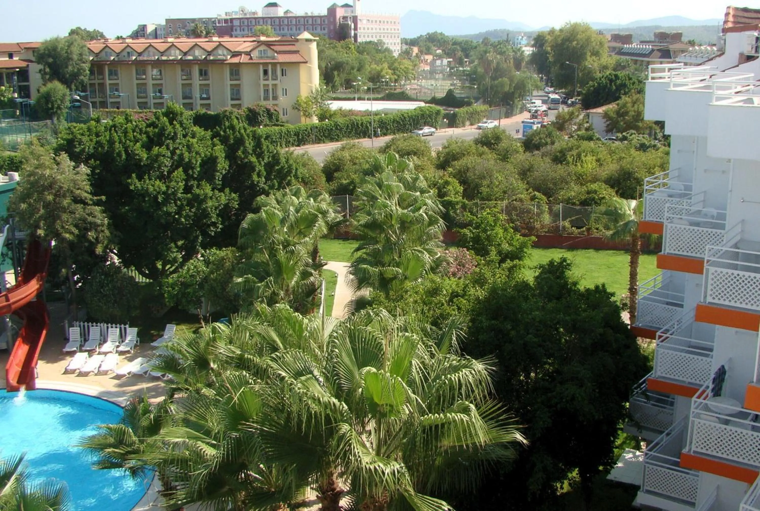 Natural landscape in UK Hotel Kiriş
