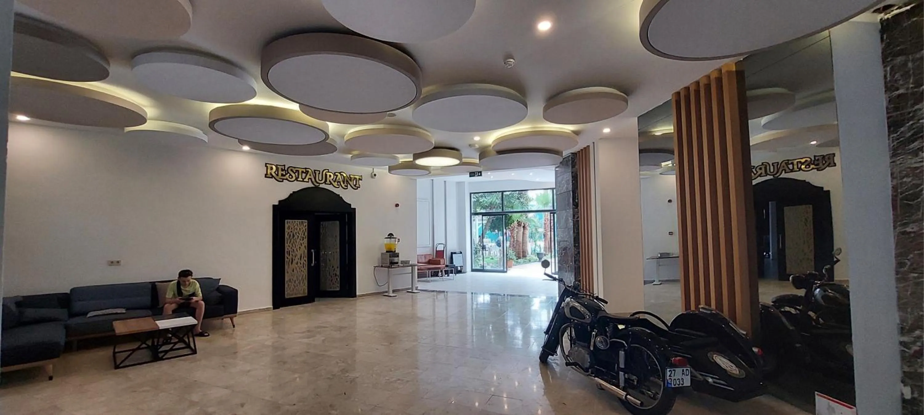 Lobby or reception in UK Hotel Kiriş