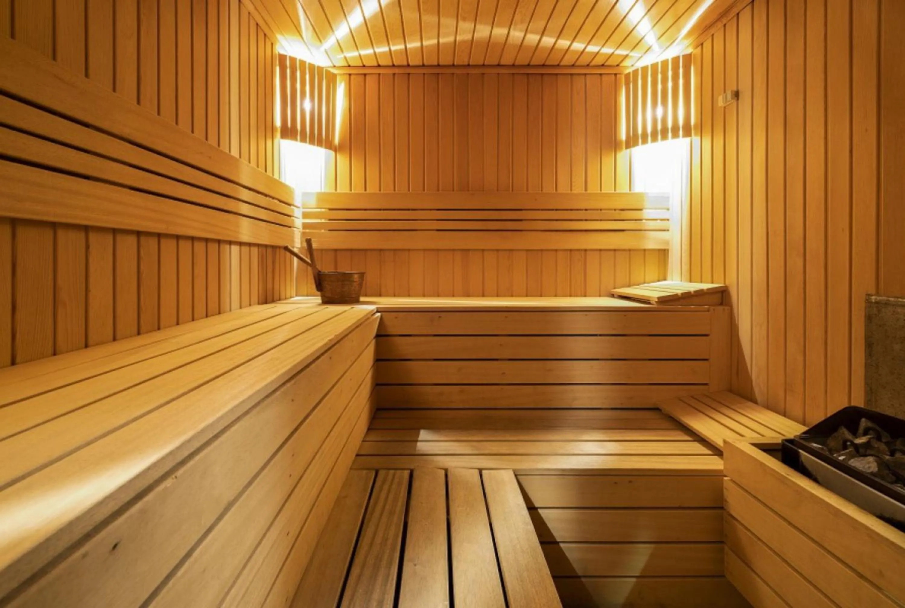 Sauna in UK Hotel Kiriş