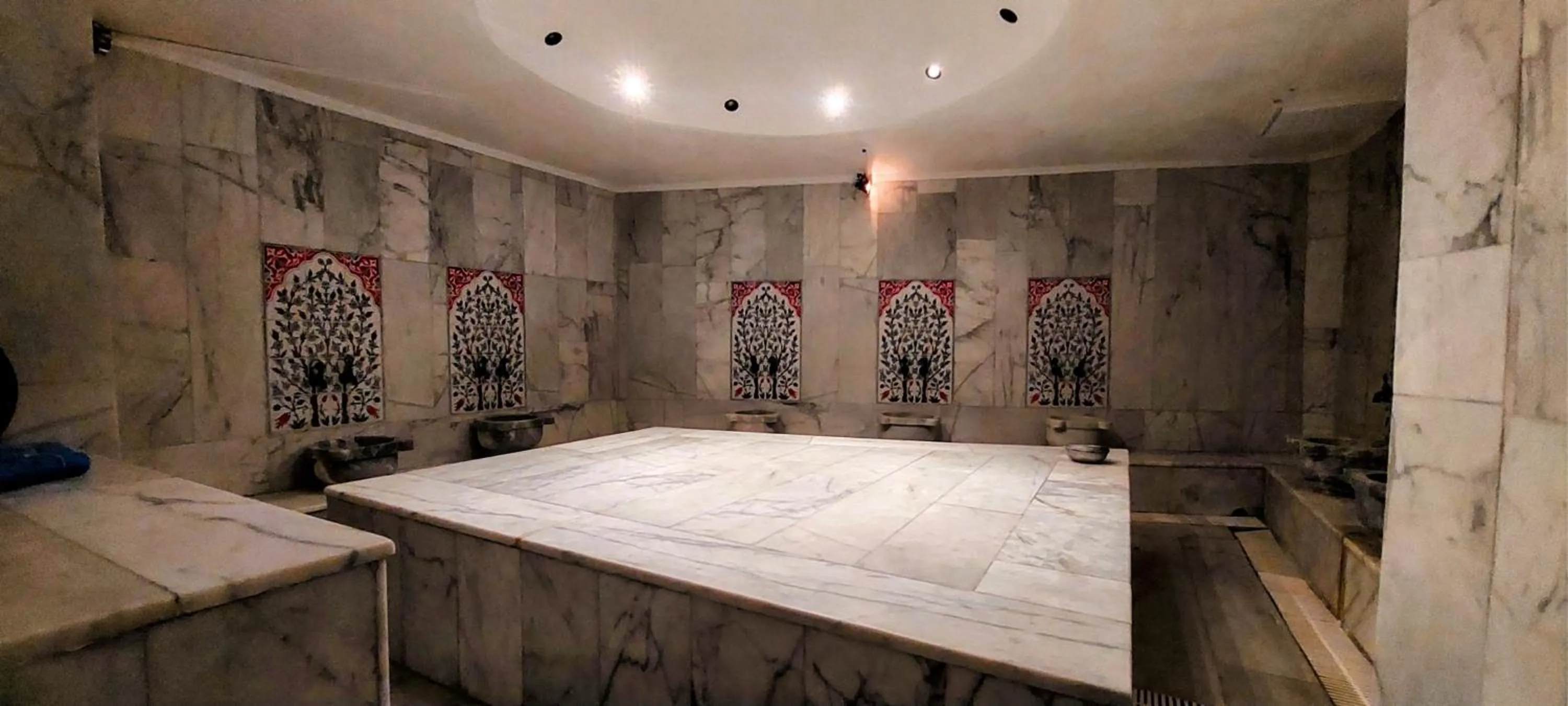 Spa and wellness centre/facilities in UK Hotel Kiriş