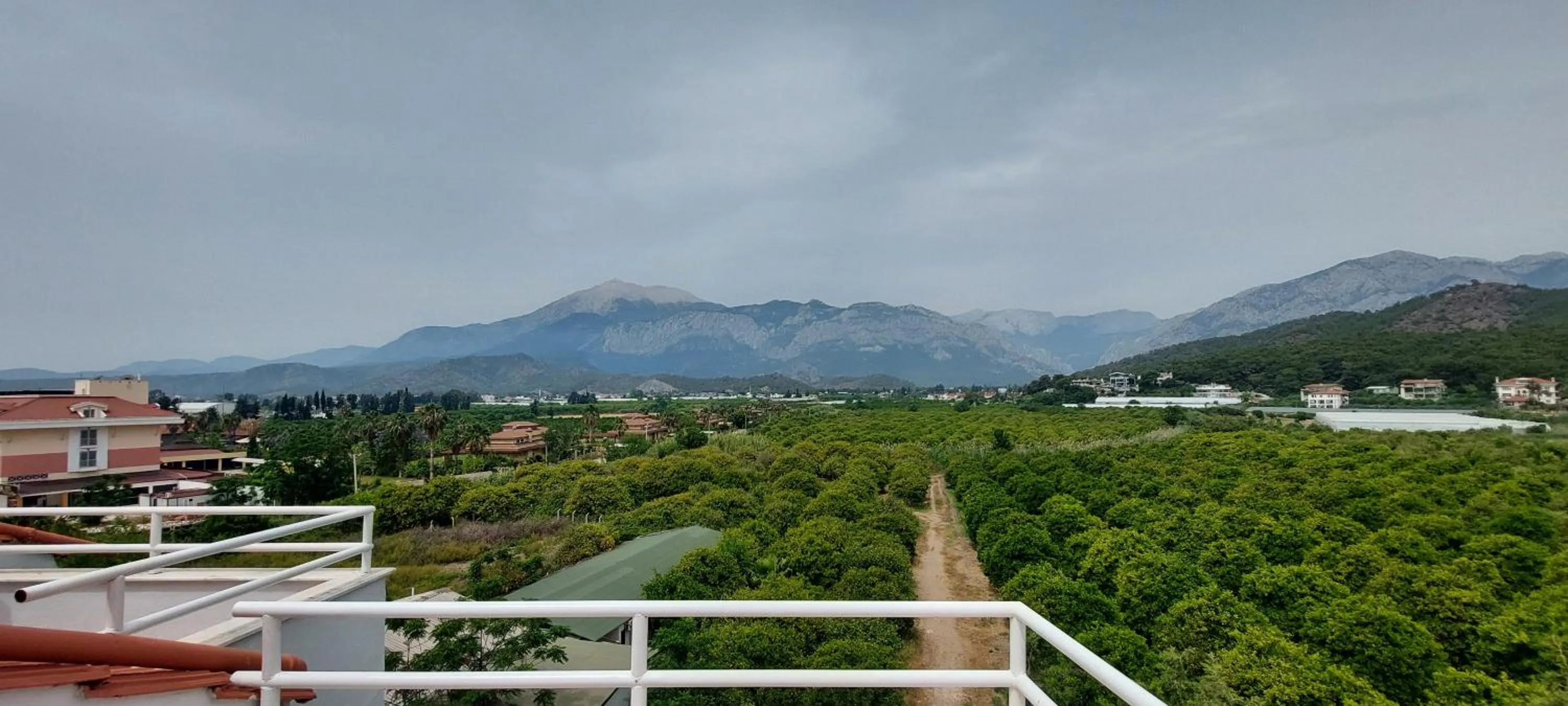 Natural landscape in UK Hotel Kiriş