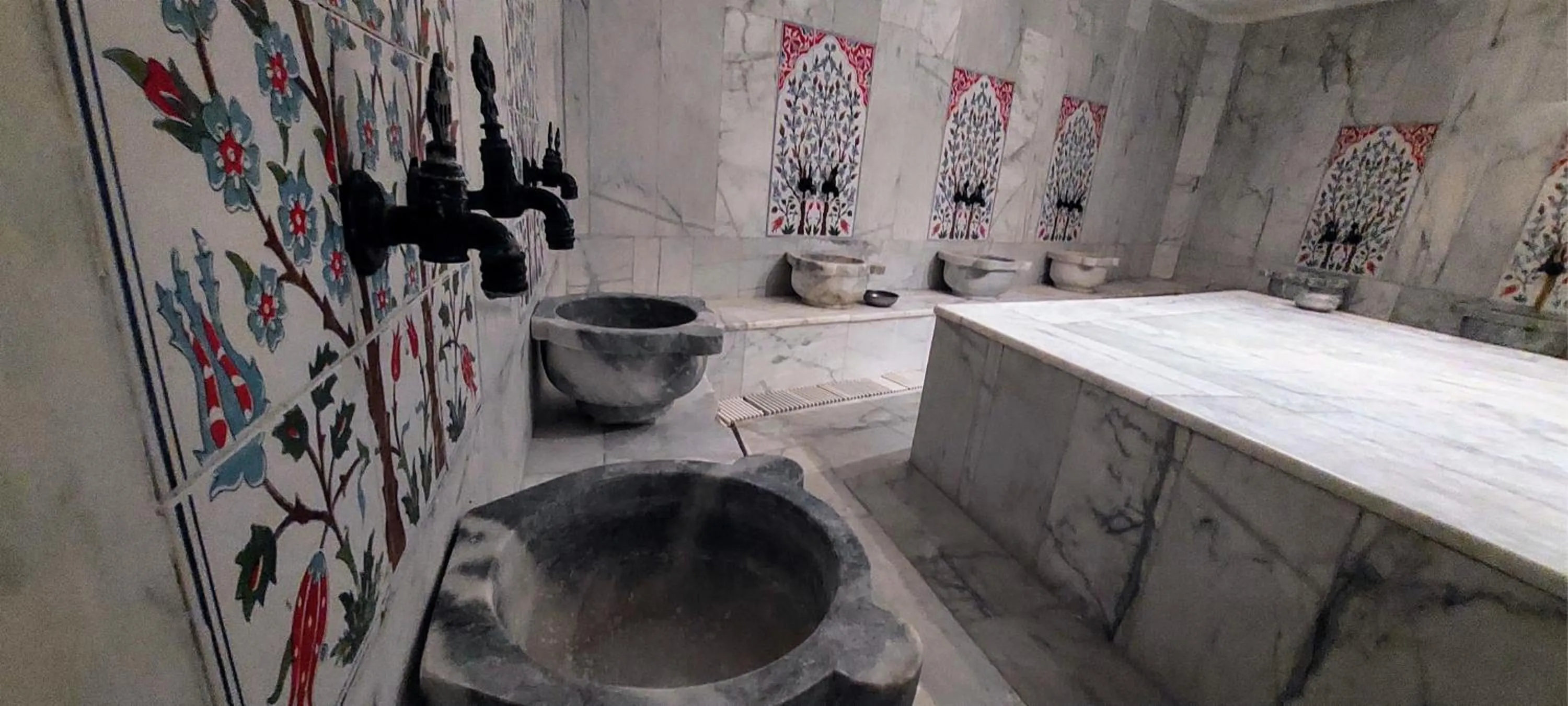 Spa and wellness centre/facilities in UK Hotel Kiriş