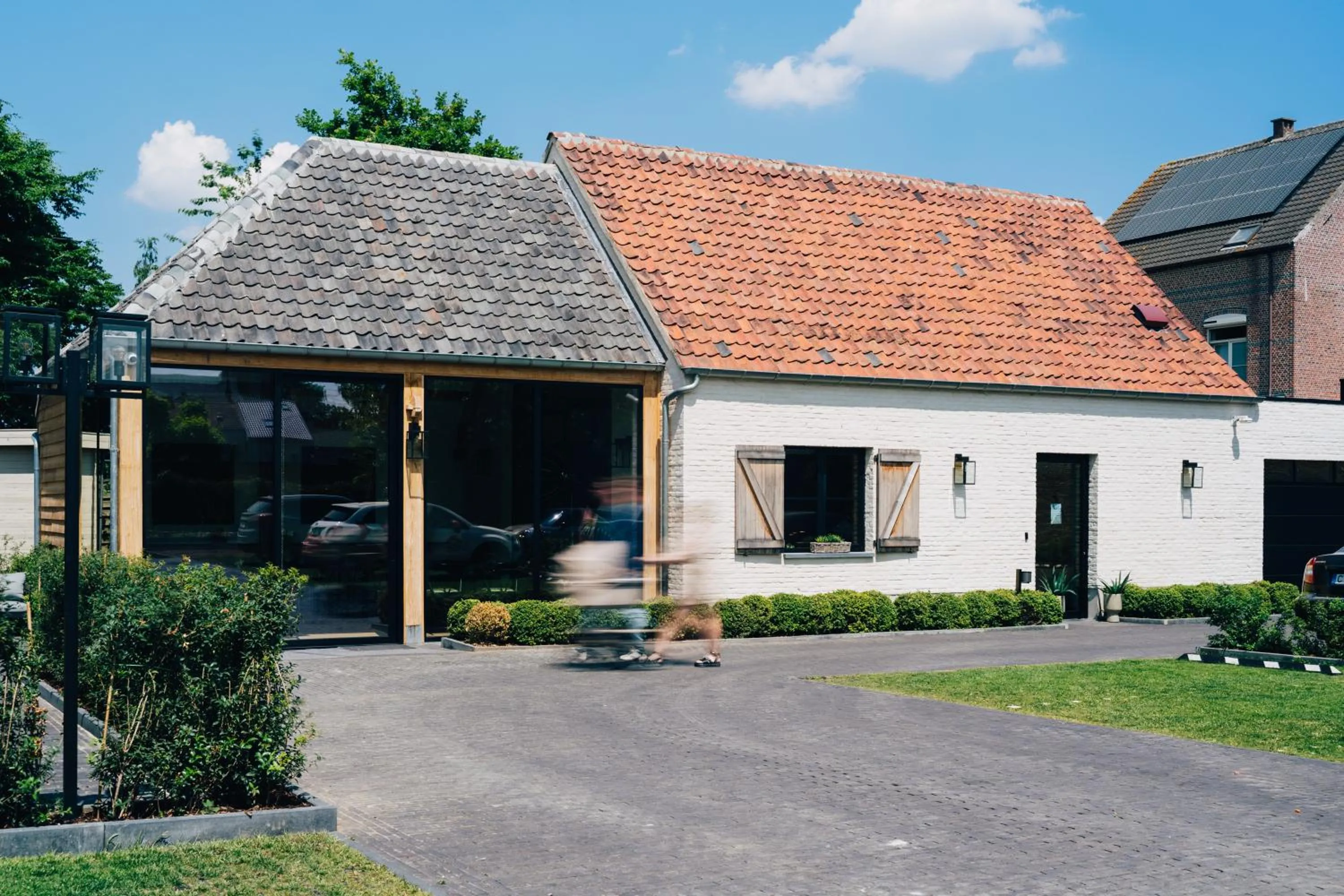 Breakfast in Factory Hotel