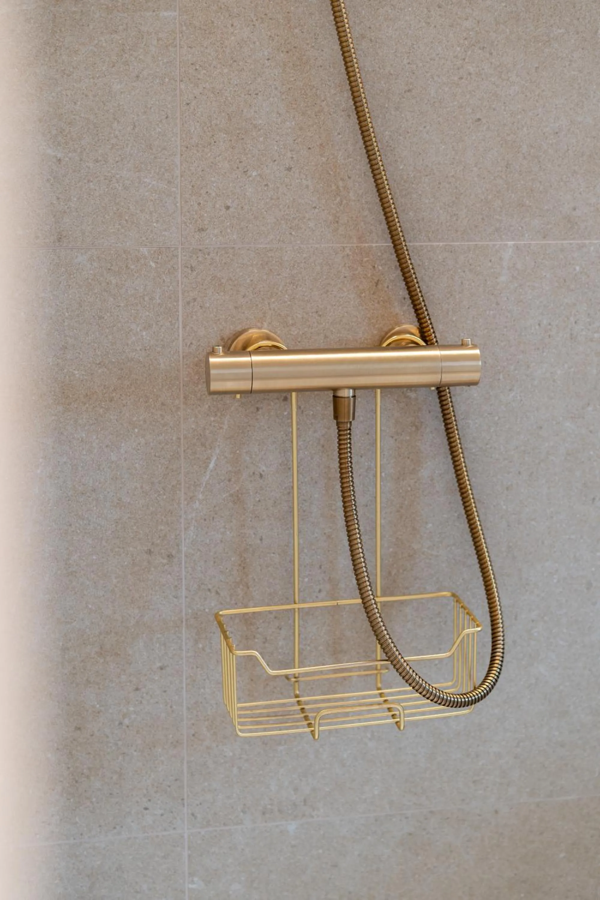 Shower in Factory Hotel