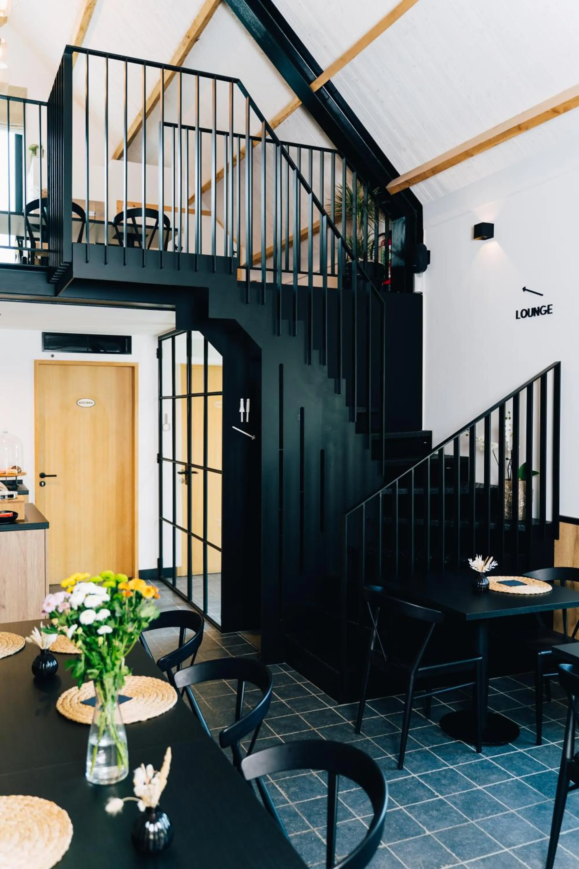 Lounge or bar in Factory Hotel