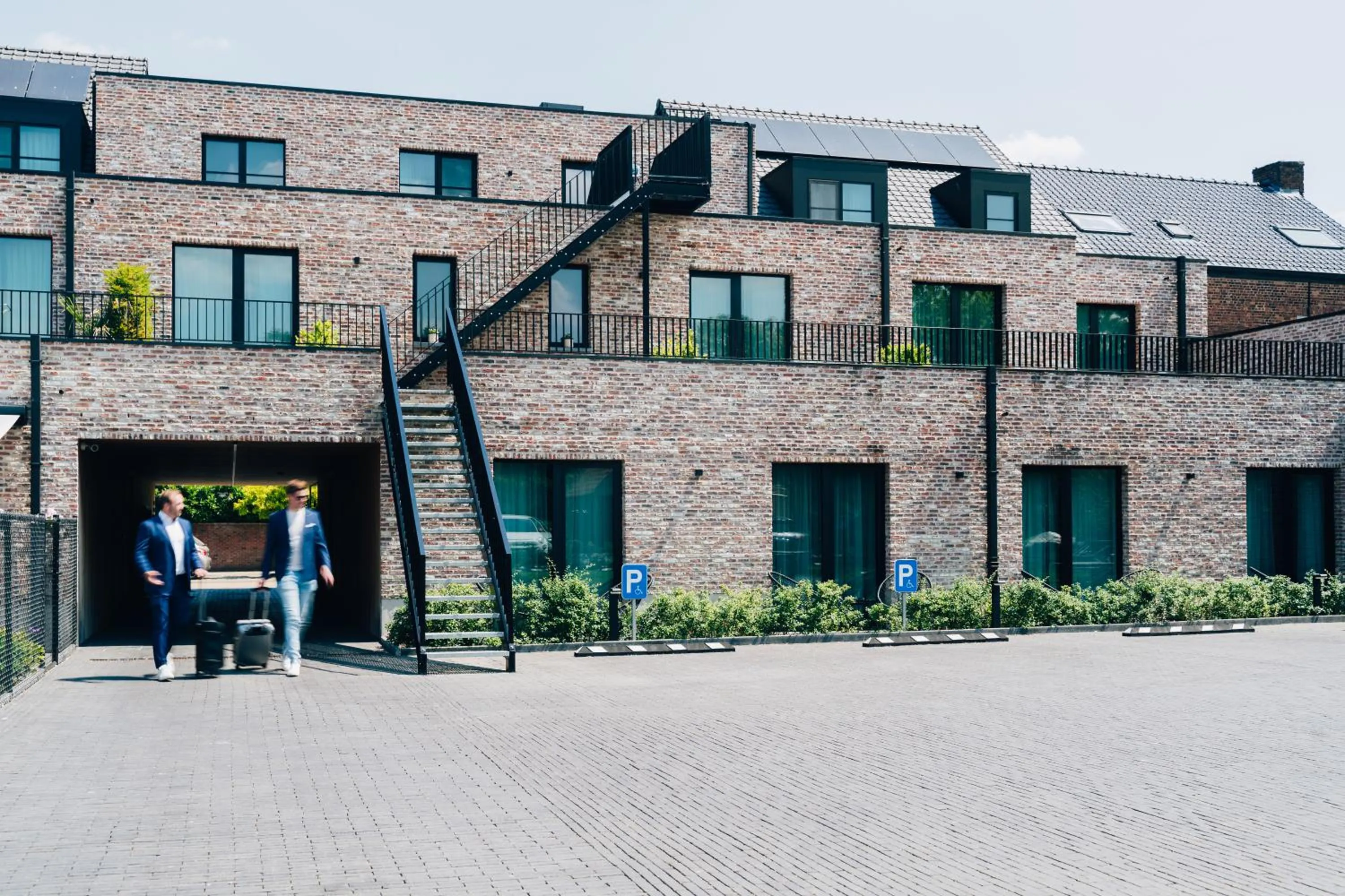 Property building in Factory Hotel