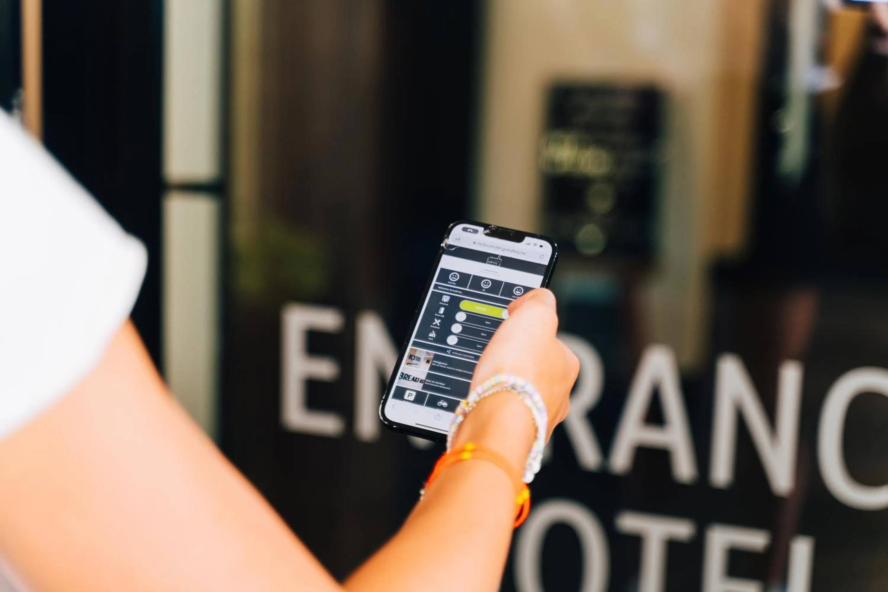 acessibility in Factory Hotel