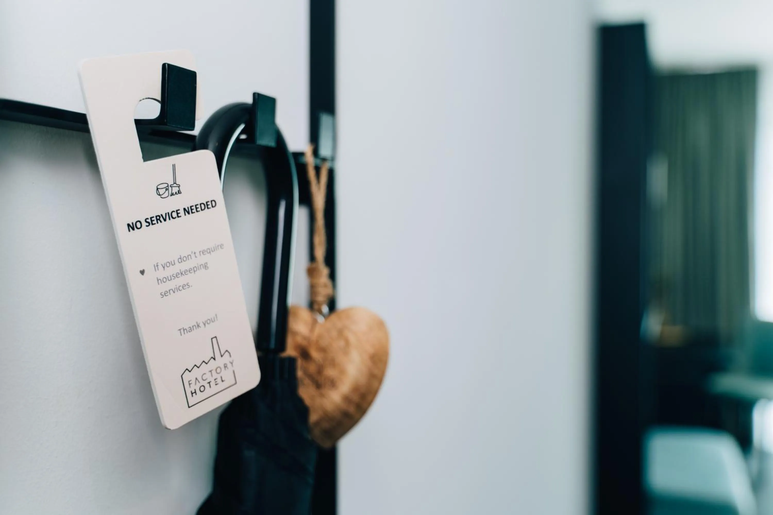 Logo/Certificate/Sign in Factory Hotel