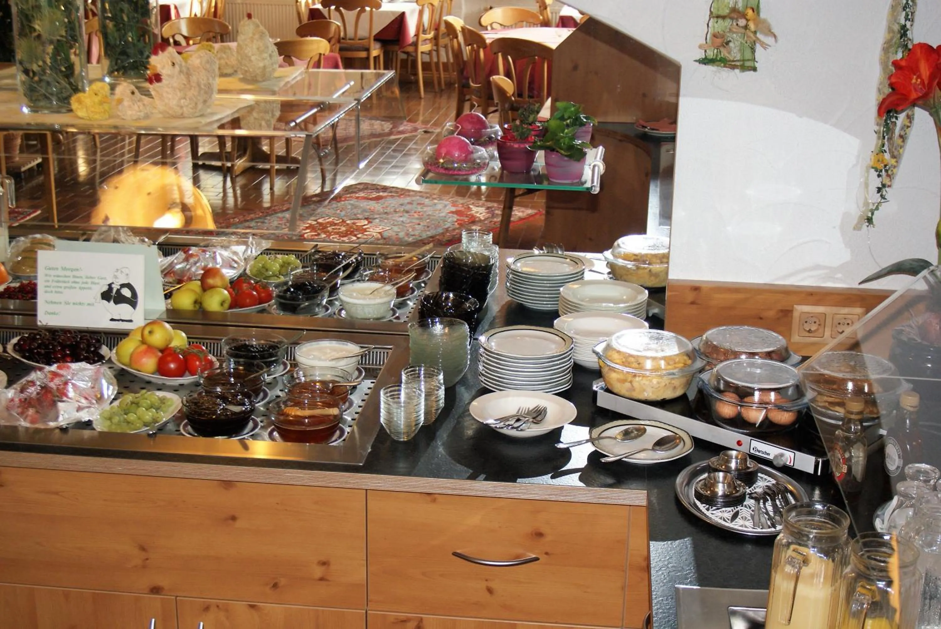 Breakfast in Hotel Altenberg