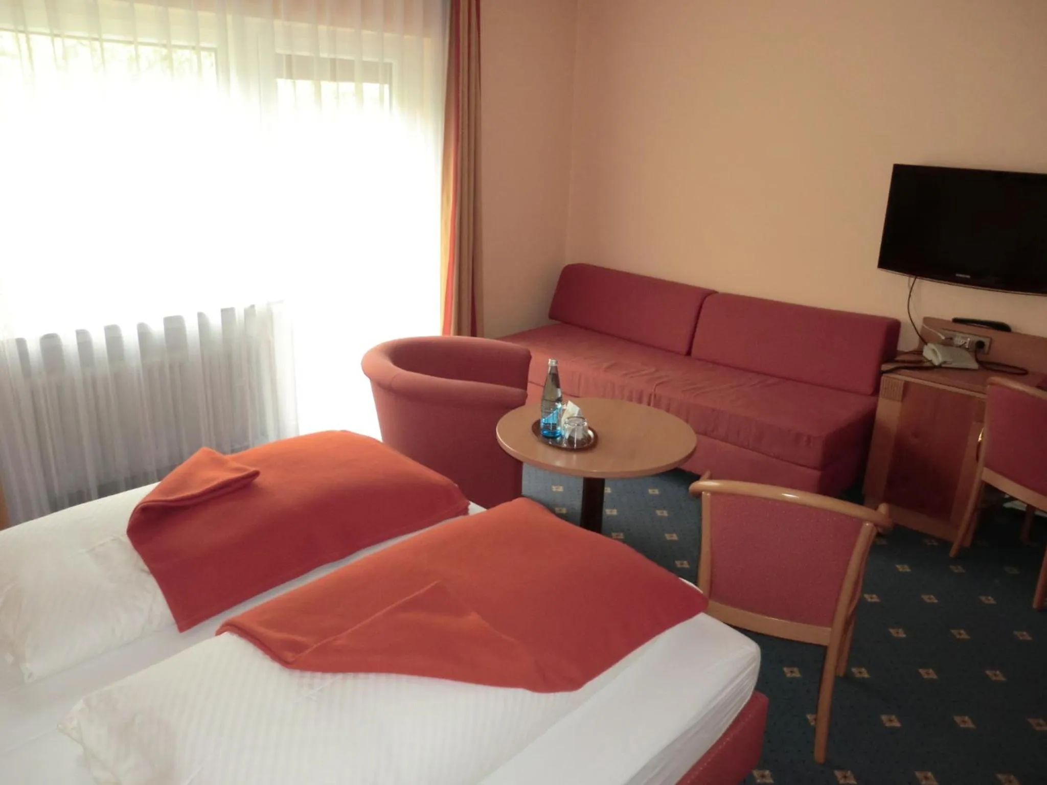 Photo of the whole room, Bed in Hotel Altenberg
