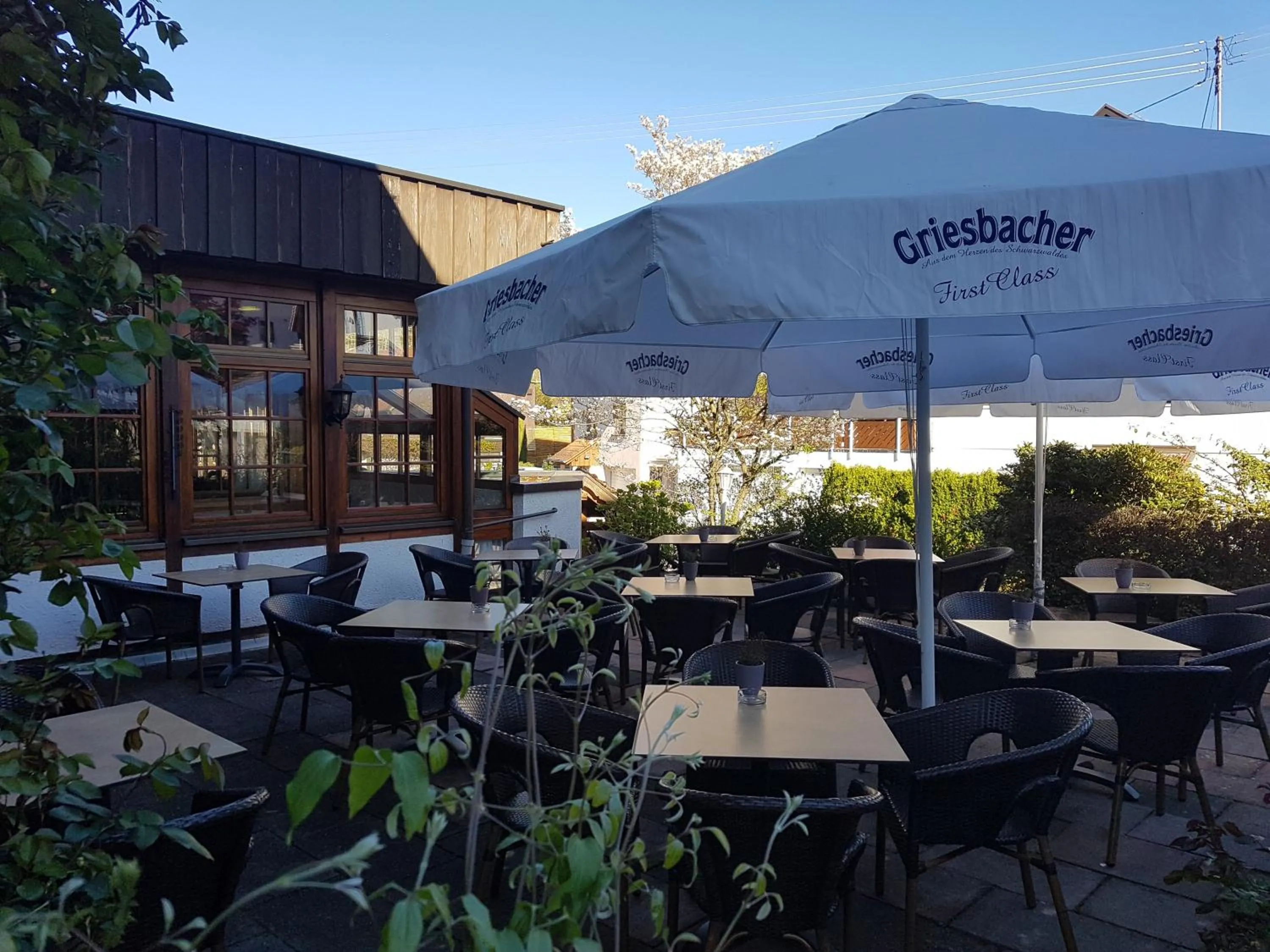 Balcony/Terrace in Hotel Altenberg