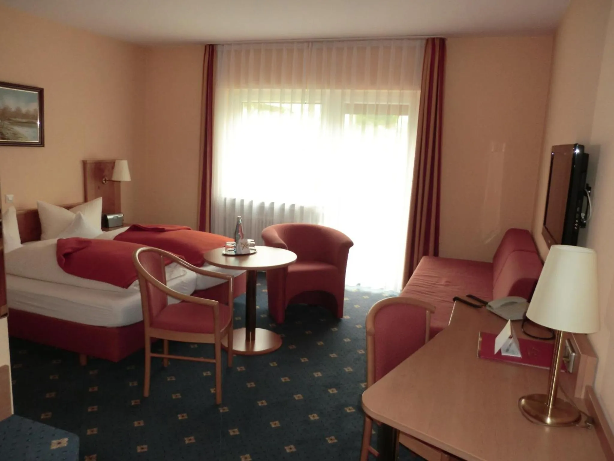 Photo of the whole room, Bed in Hotel Altenberg