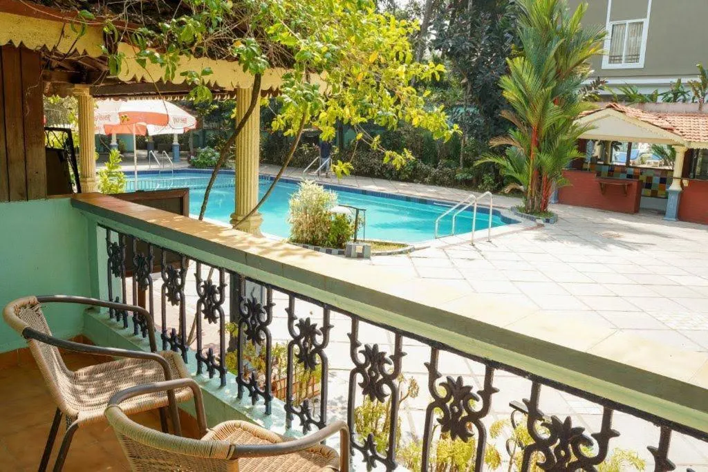 Balcony/Terrace in Osborne Holiday Resorts