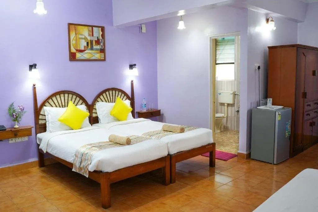 Bedroom, Bed in Osborne Holiday Resorts