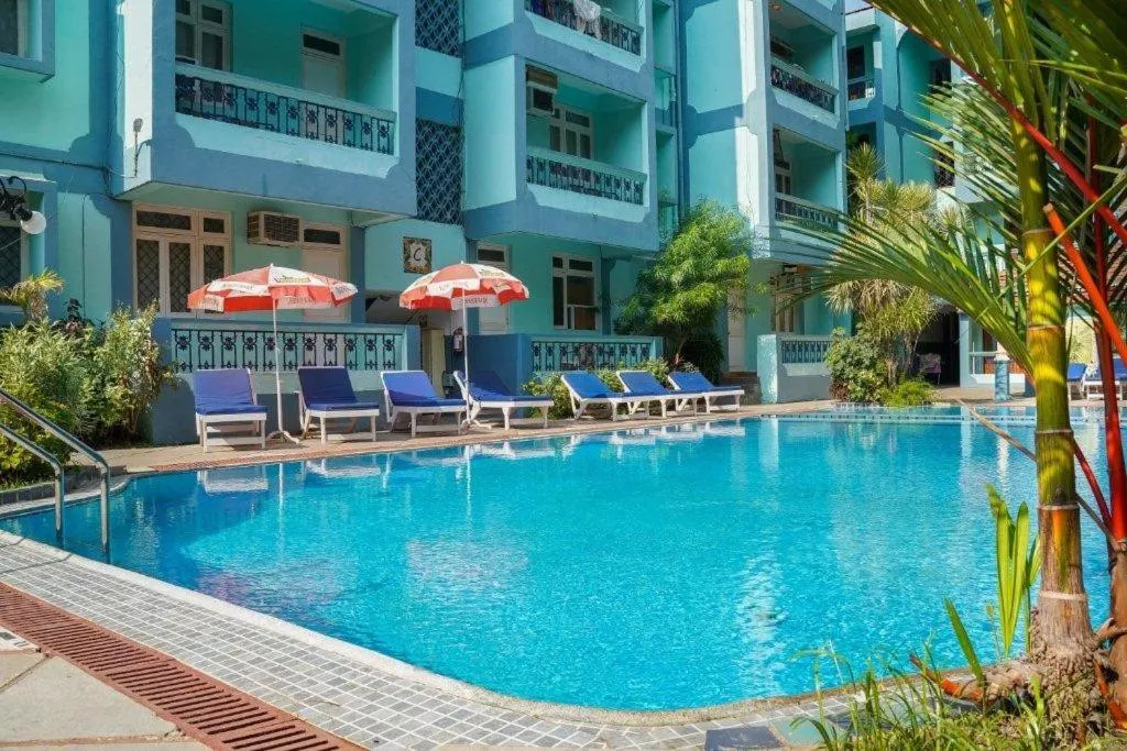 Swimming pool in Osborne Holiday Resorts