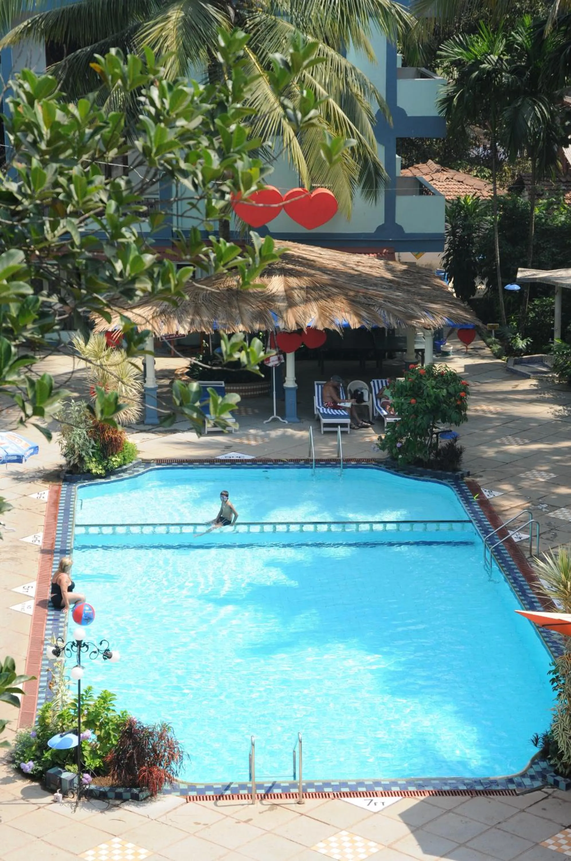 Swimming pool in Osborne Holiday Resorts