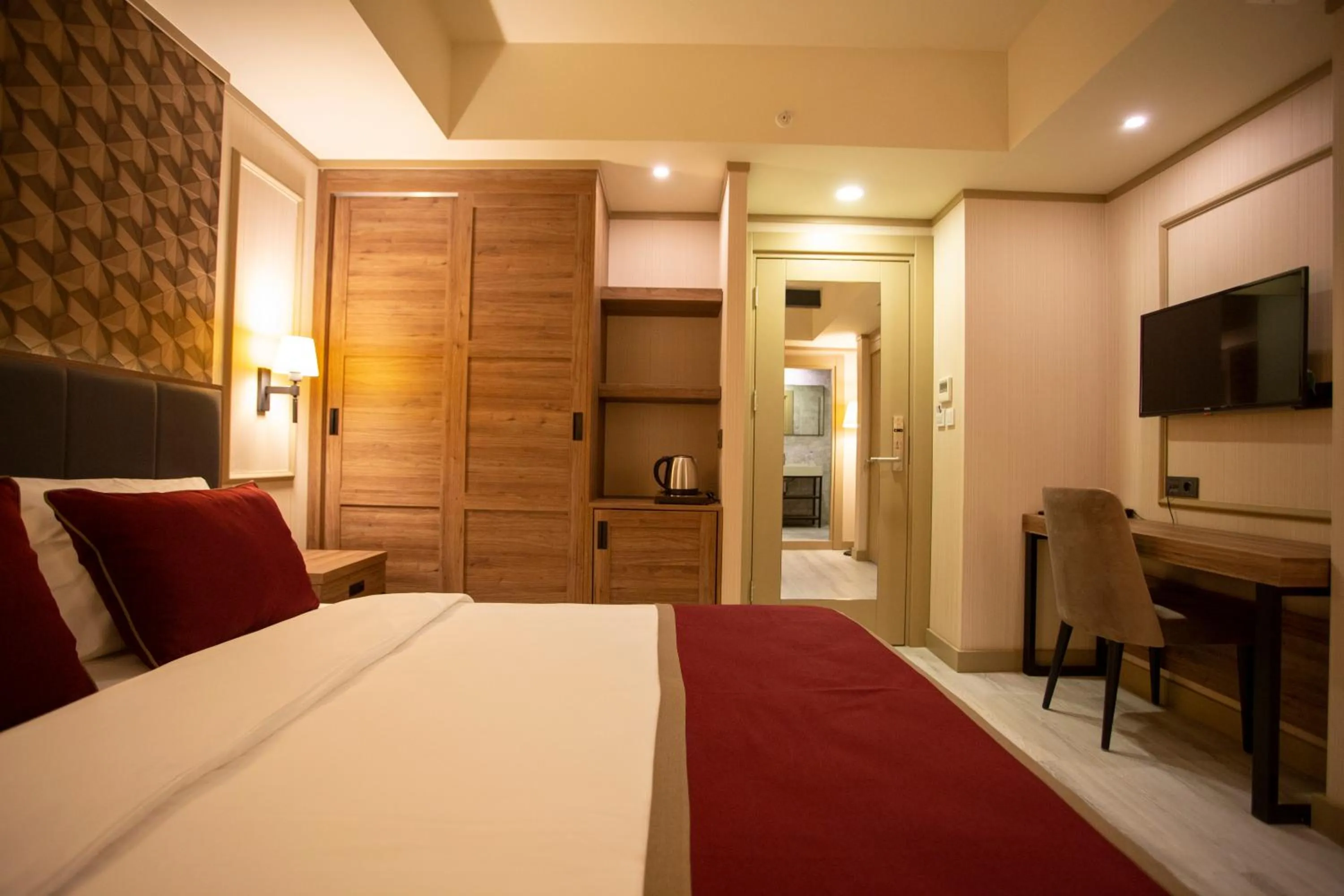 Bed in Beşiktaş Serenity Hotel